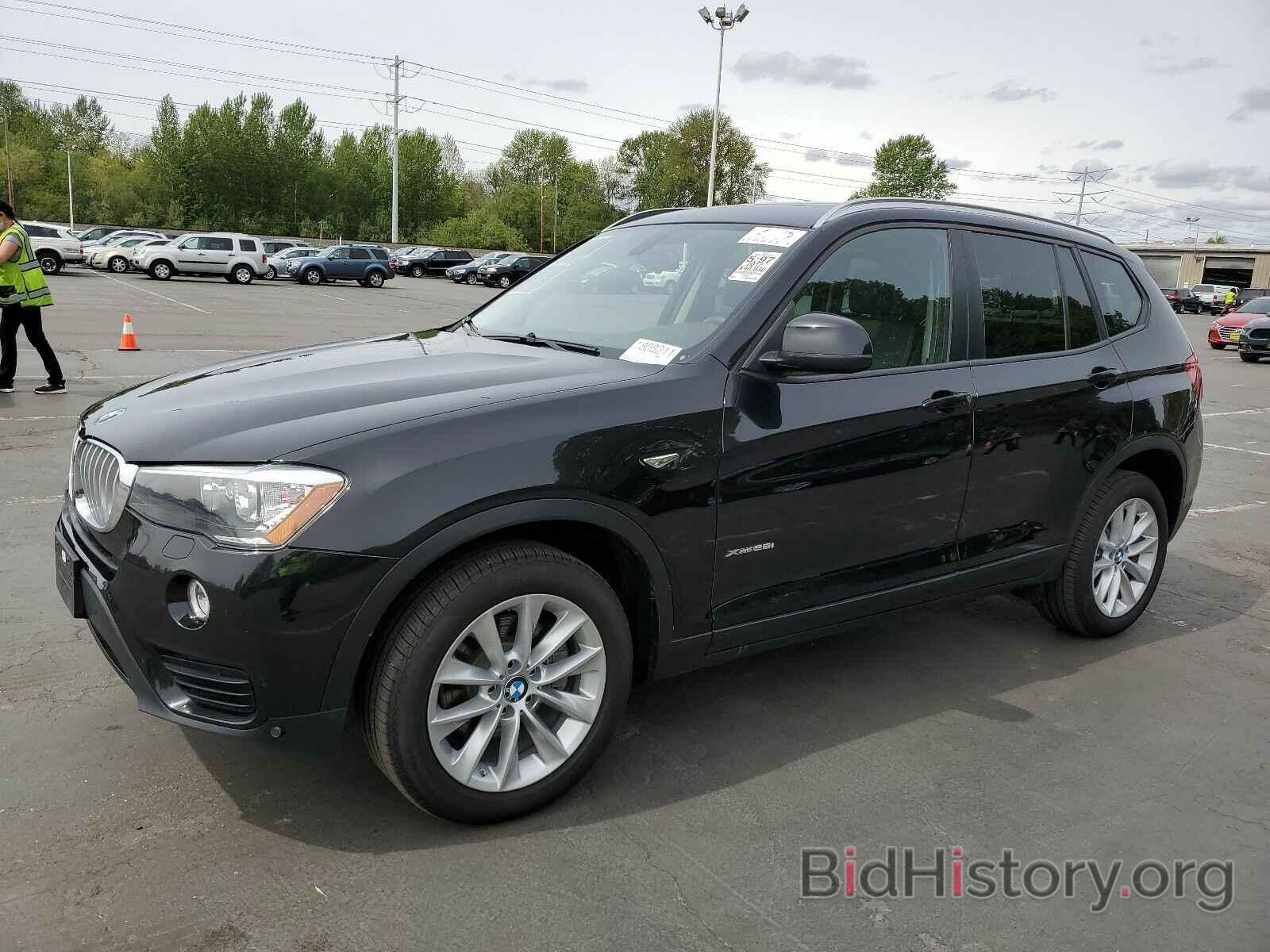 Photo 5UXWX9C36H0W72025 - BMW X3 2017