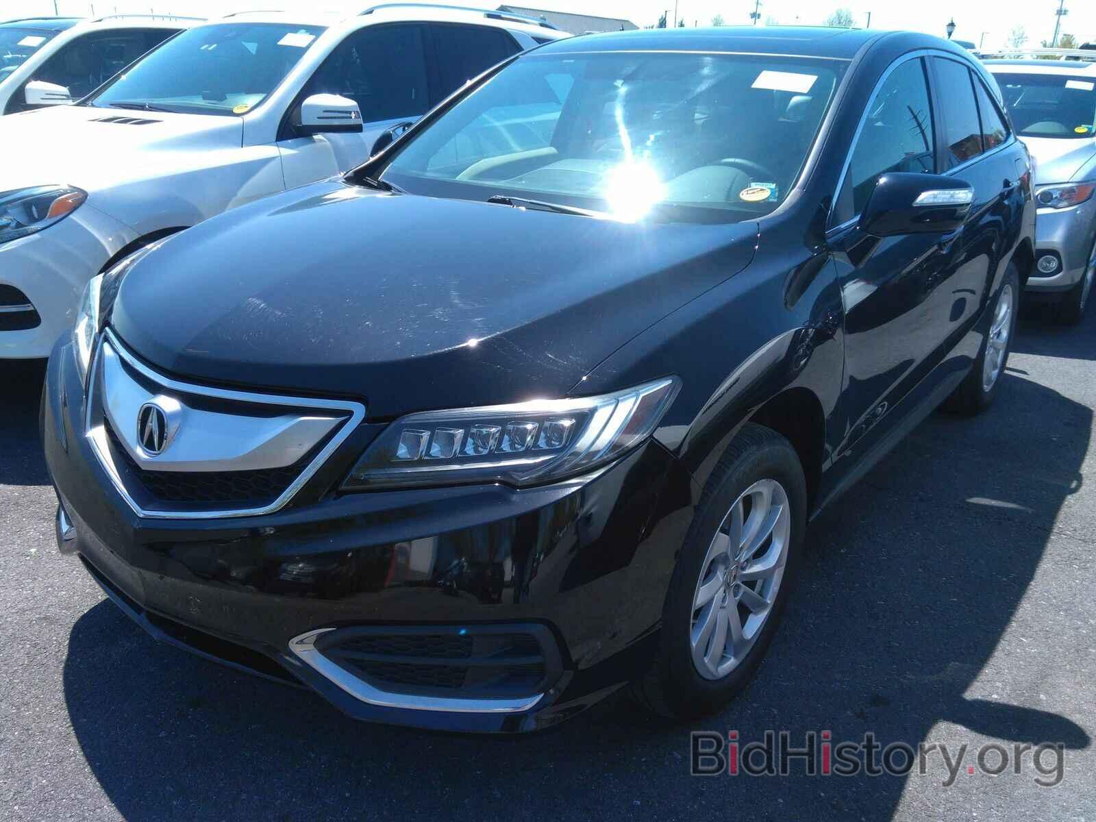 Фотография 5J8TB4H58GL002264 - Acura RDX 2016