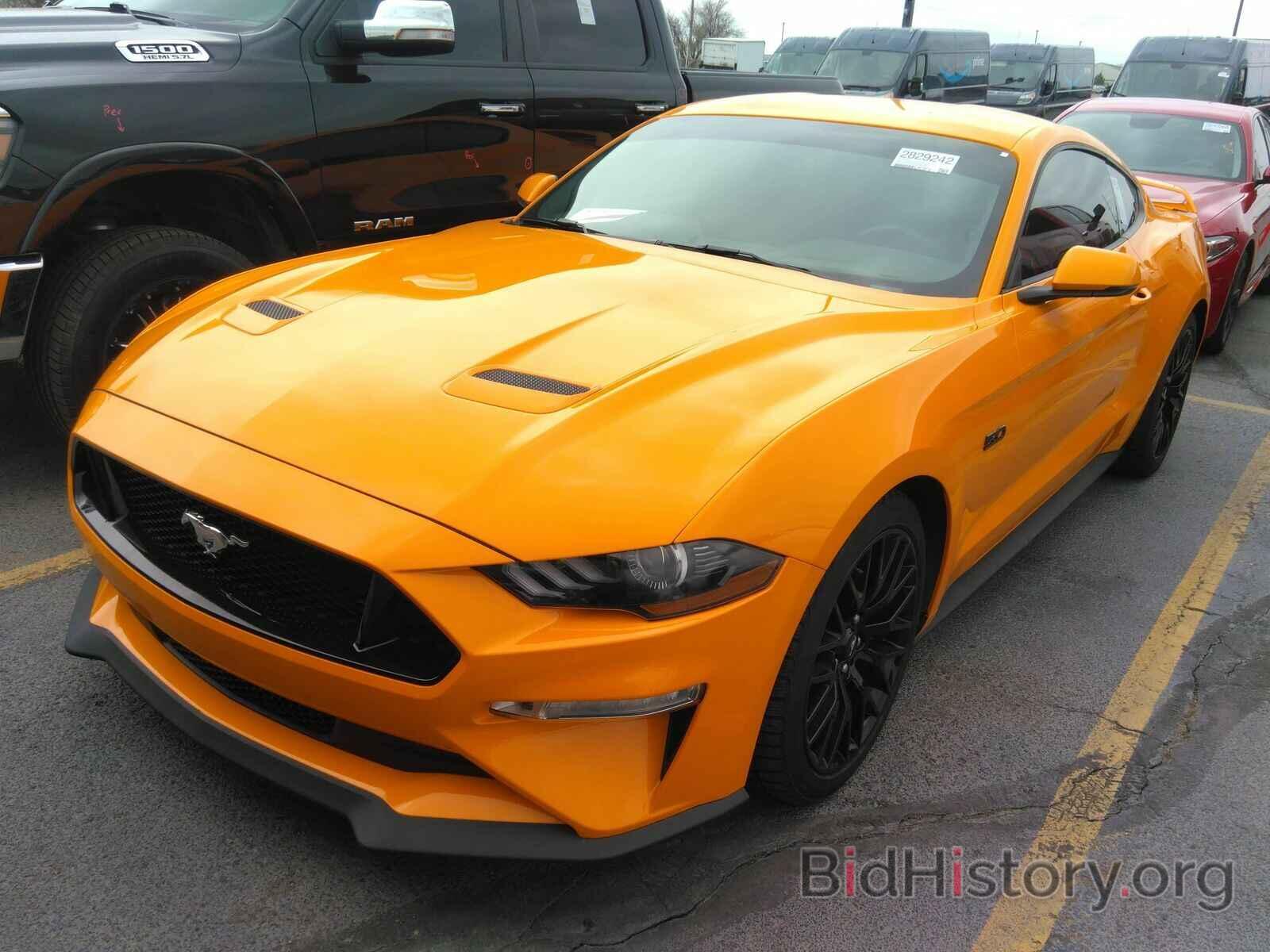 Photo 1FA6P8CF3K5113053 - Ford Mustang GT 2019