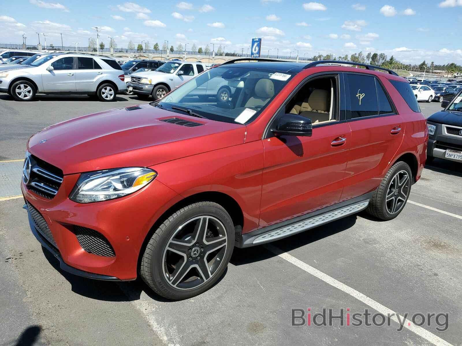 Photo 4JGDA5JBXJB031771 - Mercedes-Benz GLE G 2018