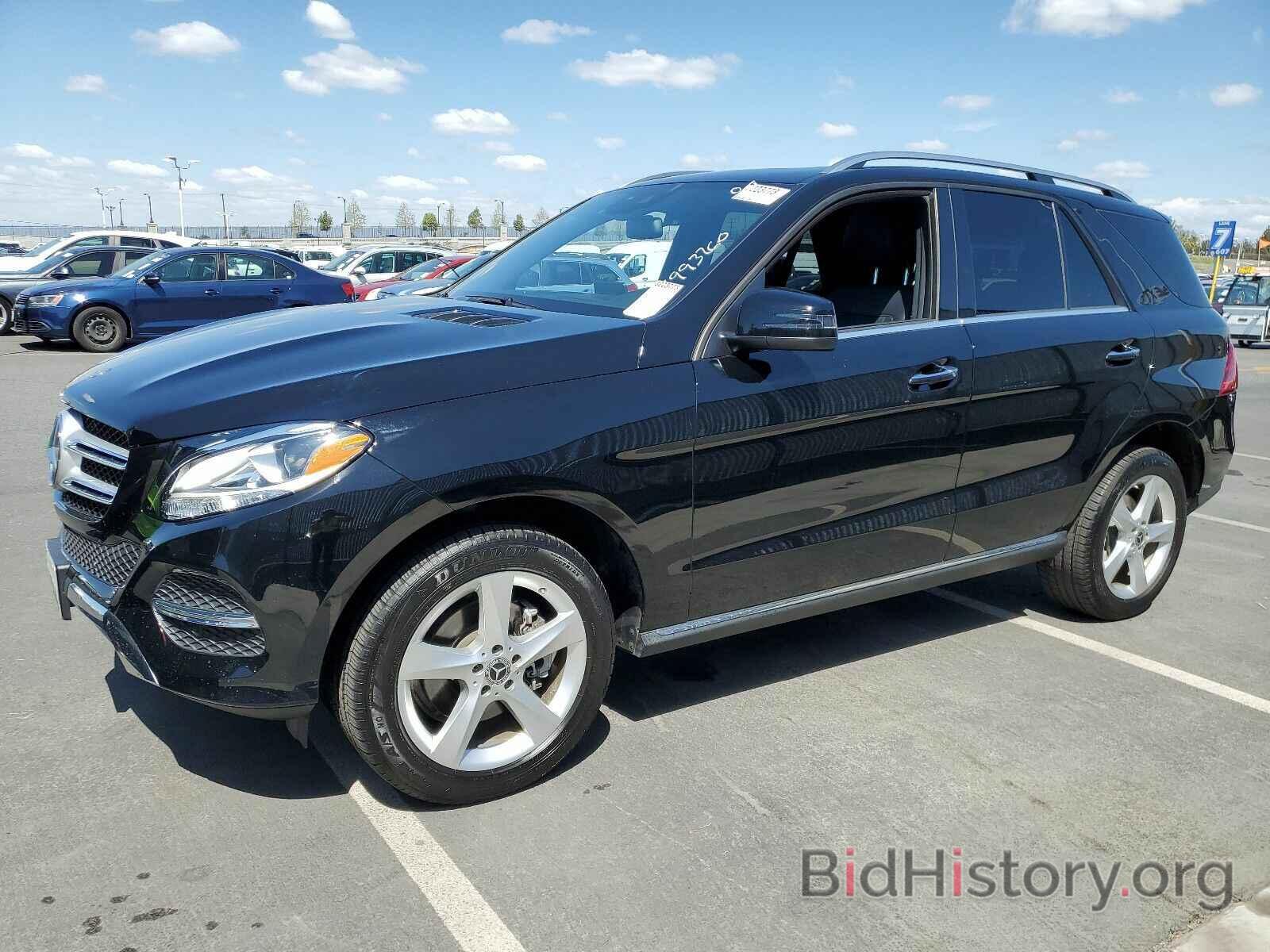 Photo 4JGDA5JB3JB134904 - Mercedes-Benz GLE G 2018