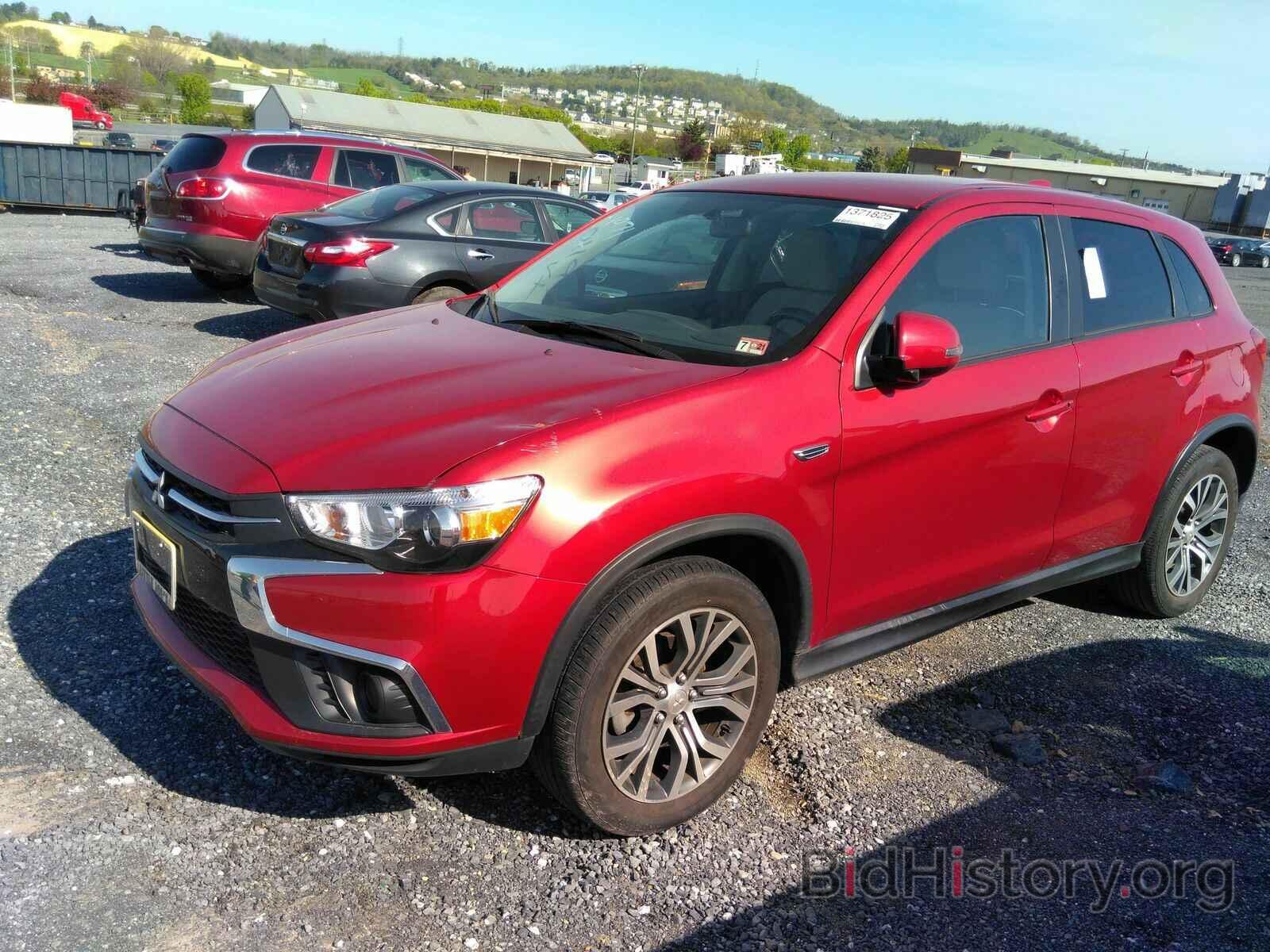 Фотография JA4AP3AU3JU011971 - Mitsubishi Outlander Sport 2018