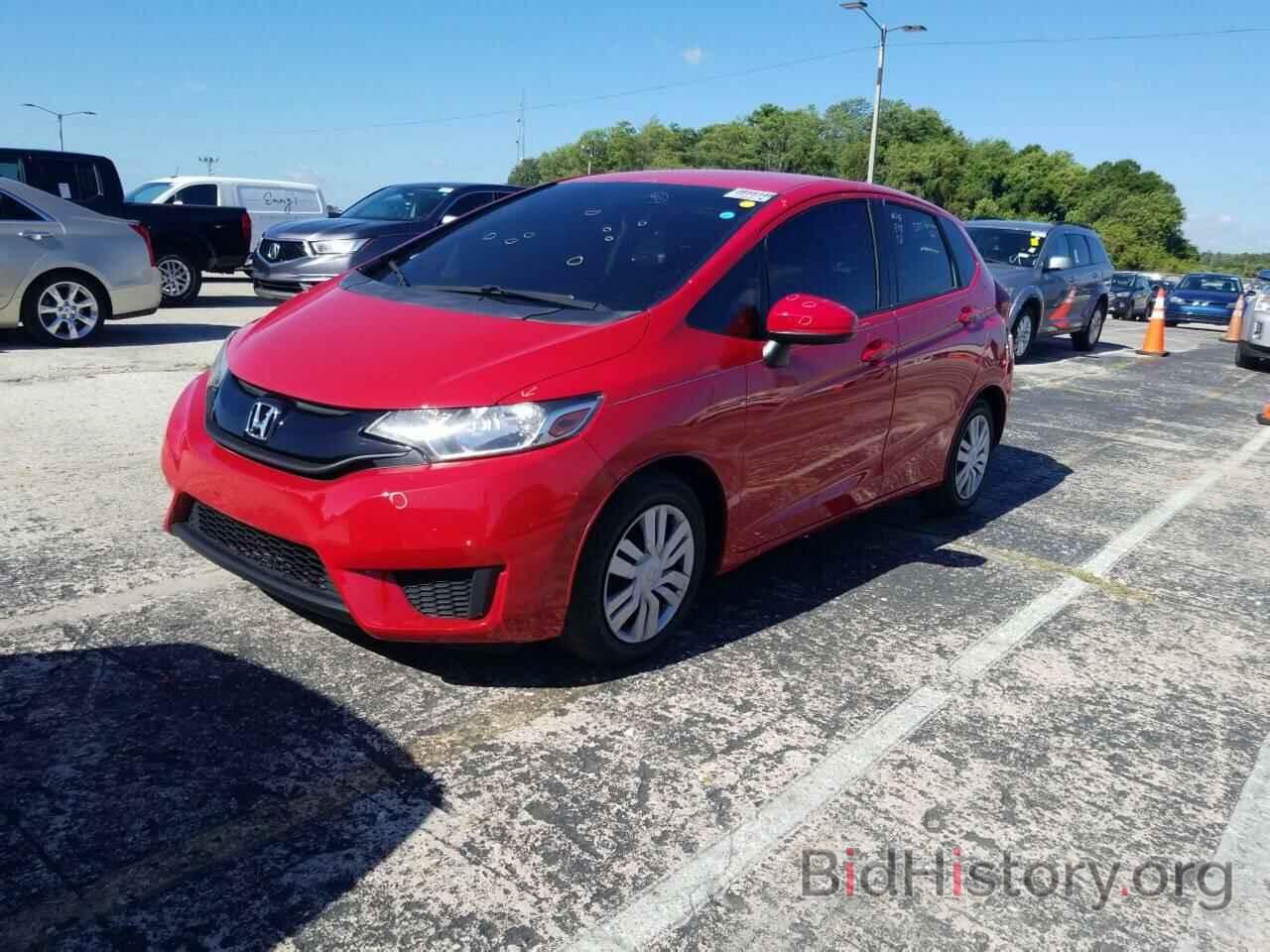 Photo JHMGK5H57GX013687 - Honda Fit 2016