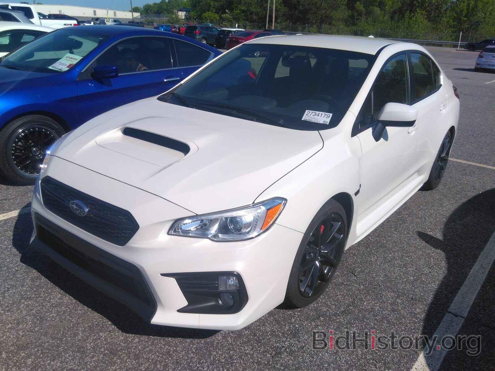 Photo JF1VA1B69J9807677 - Subaru WRX 2018