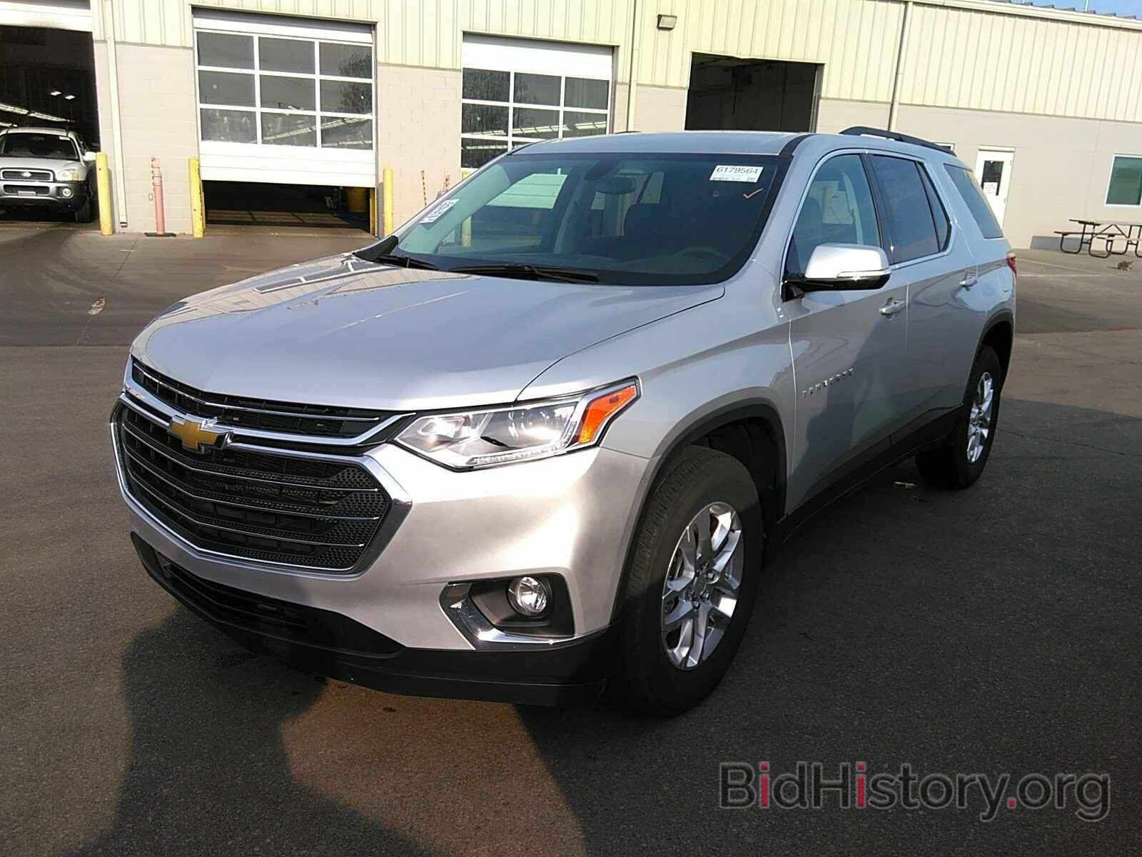 Photo 1GNEVGKW6MJ110835 - Chevrolet Traverse 2021