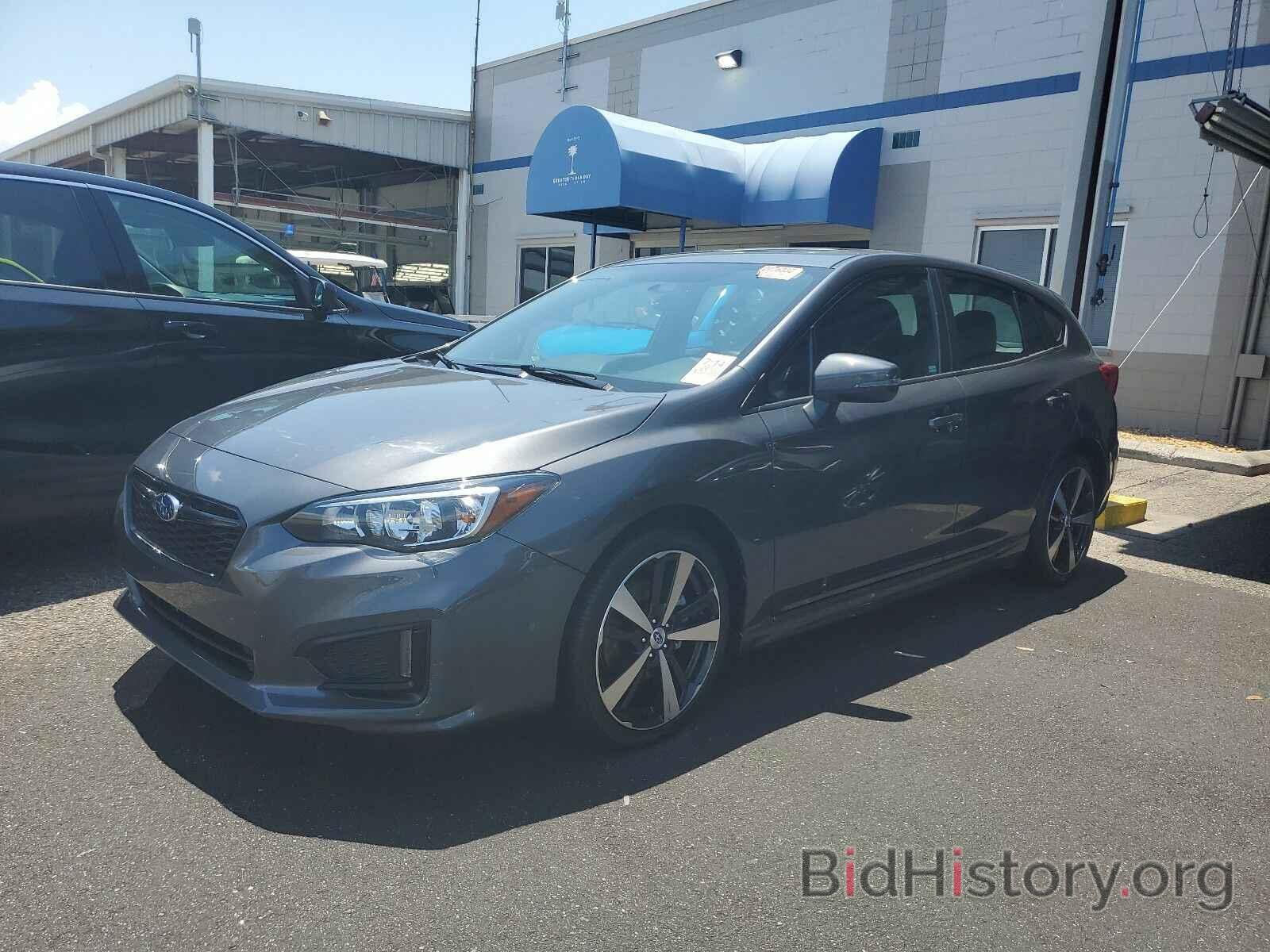 Фотография 4S3GTAL69J3738777 - Subaru Impreza 2018