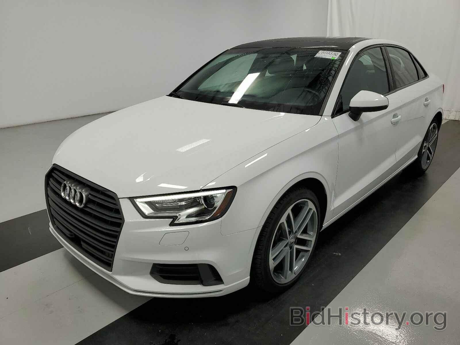 Photo WAUAUGFF4LA000625 - Audi A3 Sedan 2020