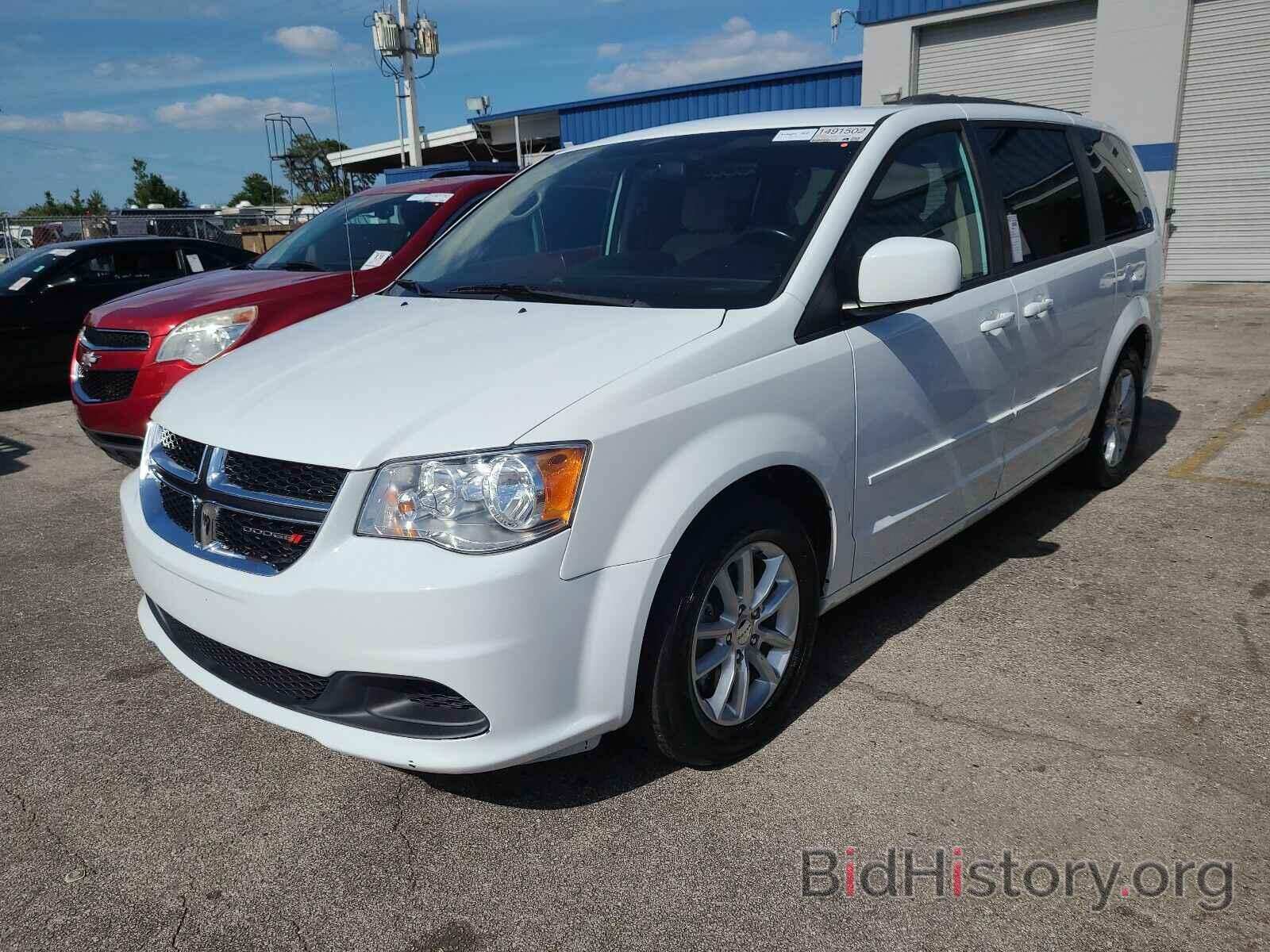 Photo 2C4RDGCG7GR273773 - Dodge Grand Caravan 2016