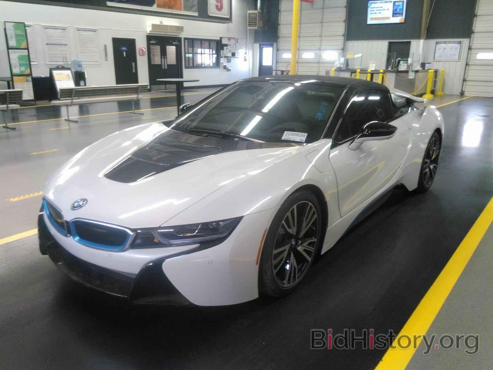 Photo WBY2Z6C58KVB83194 - BMW i8 2019