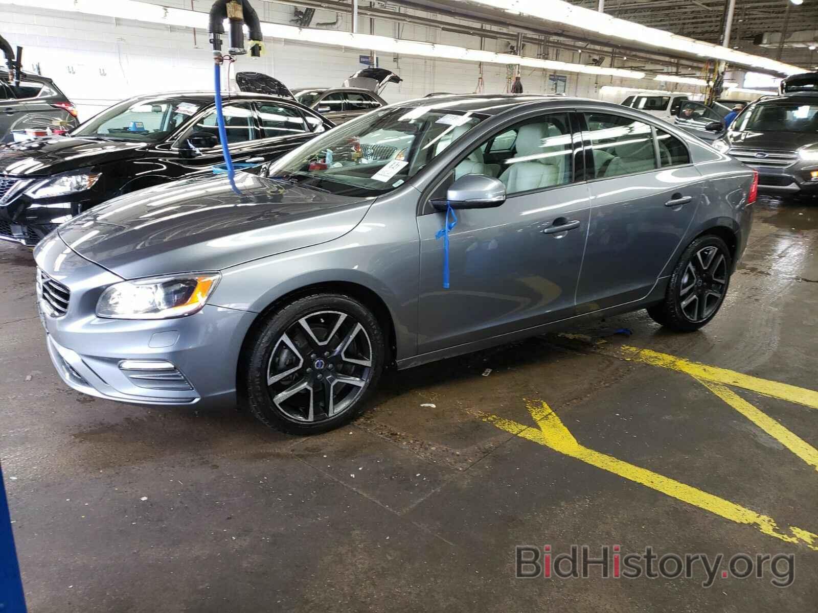 Photo YV126MFL7H2423328 - Volvo S60 2017