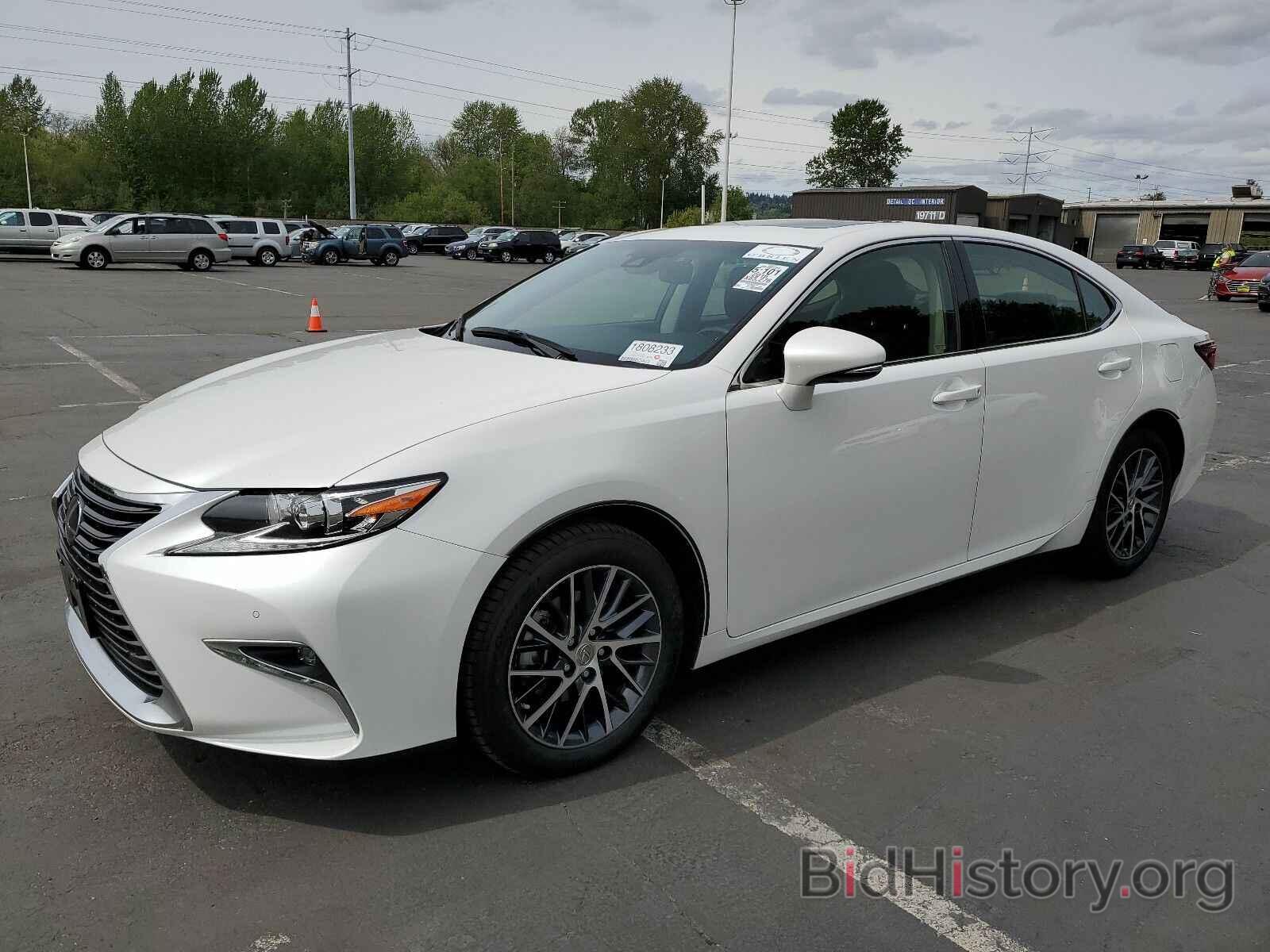 Photo JTHBK1GGXG2242450 - Lexus ES 350 2016