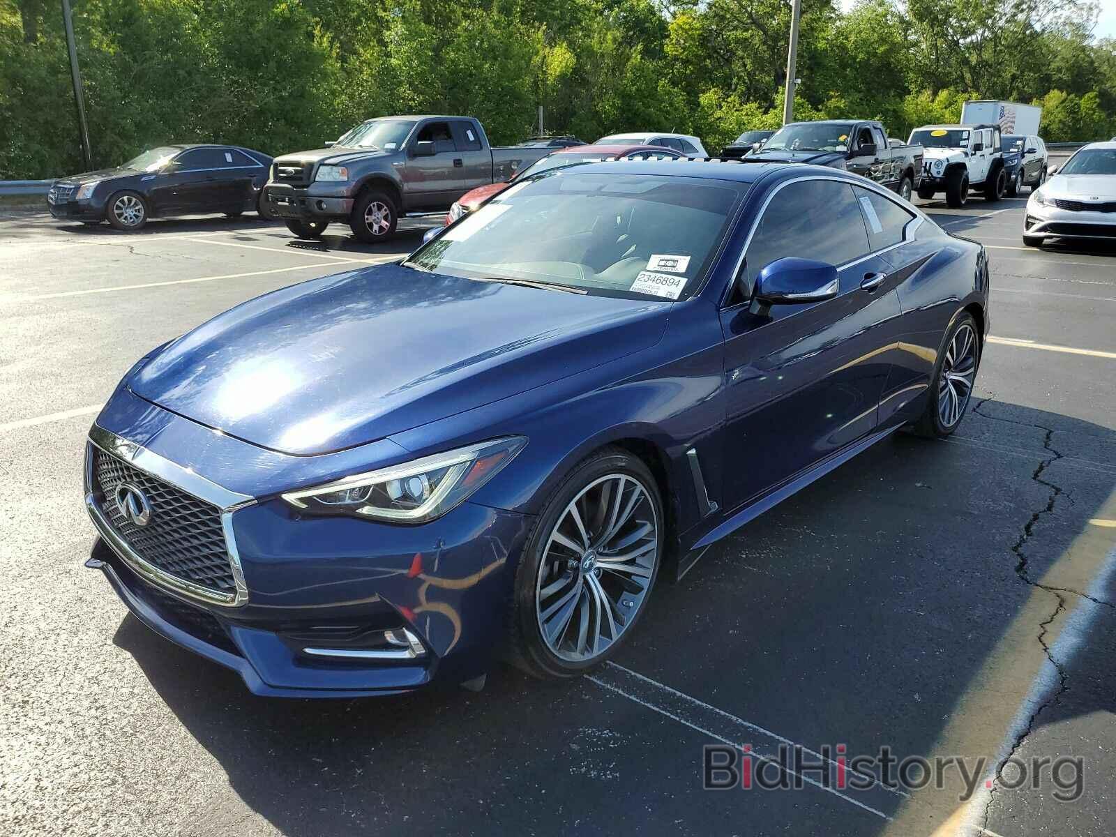 Photo JN1EV7EK3JM341884 - INFINITI Q60 2018