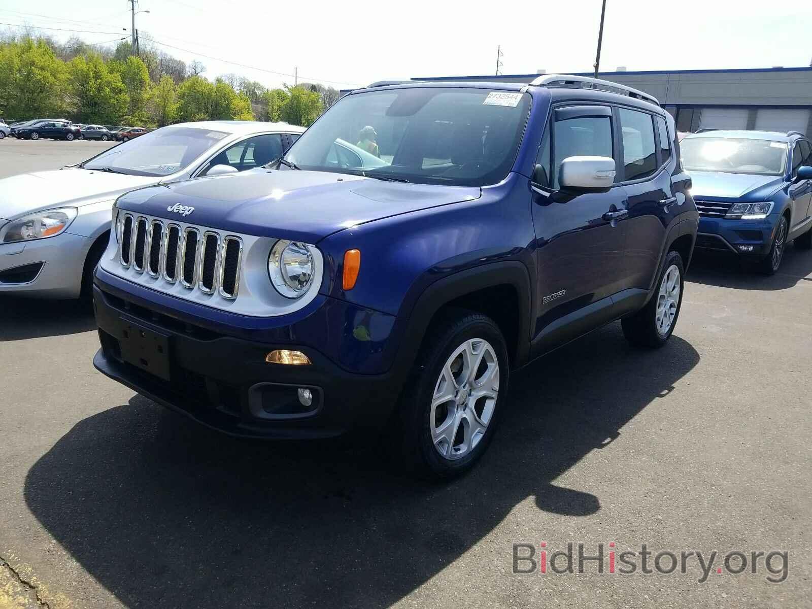 Фотография ZACCJBDT1GPD11158 - Jeep Renegade 2016