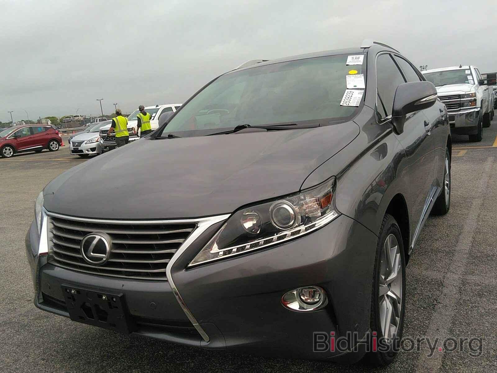 Photo 2T2BK1BA7FC274482 - Lexus RX 350 2015