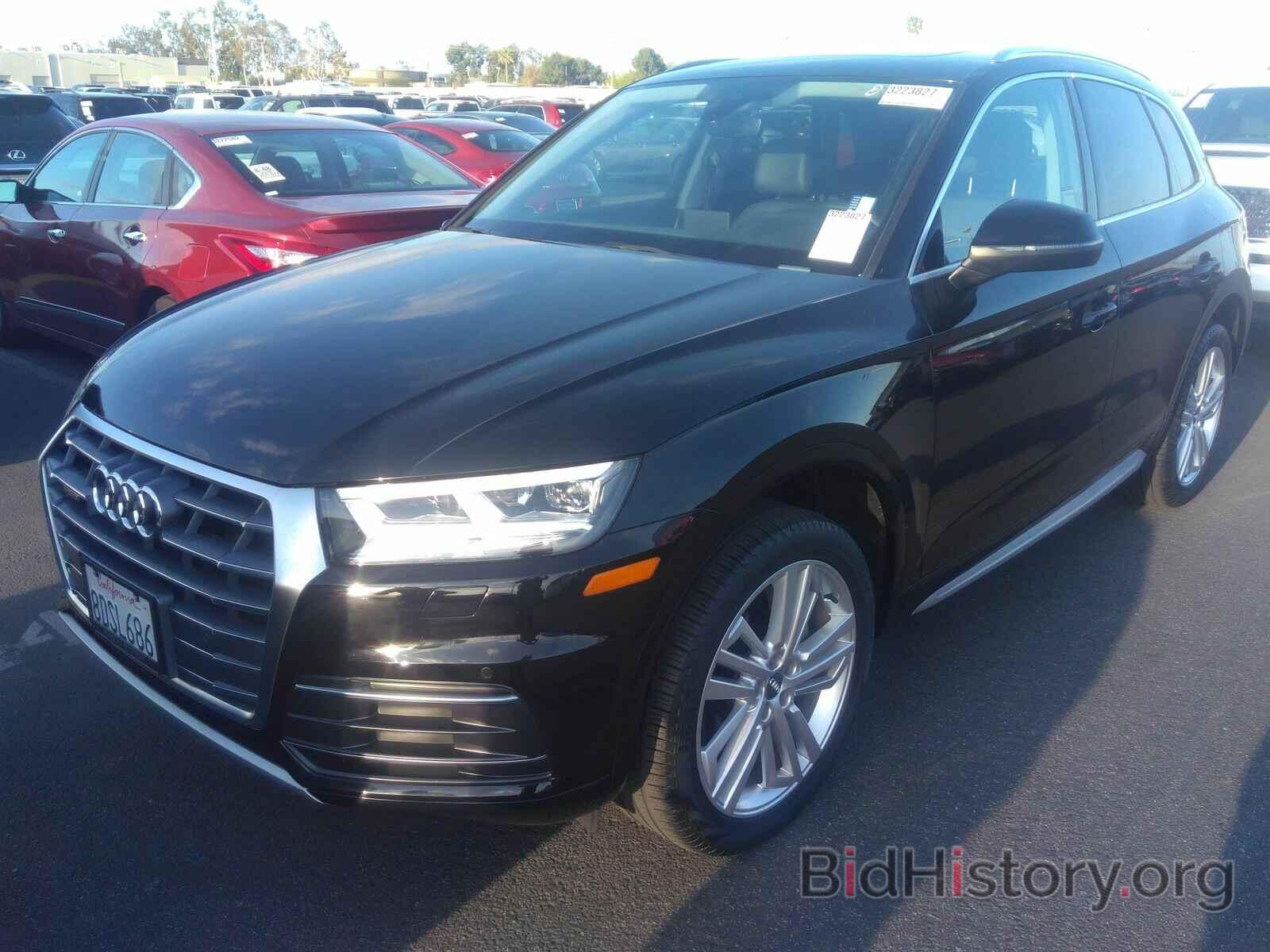 Фотография WA1BNAFY0J2142636 - Audi Q5 2018