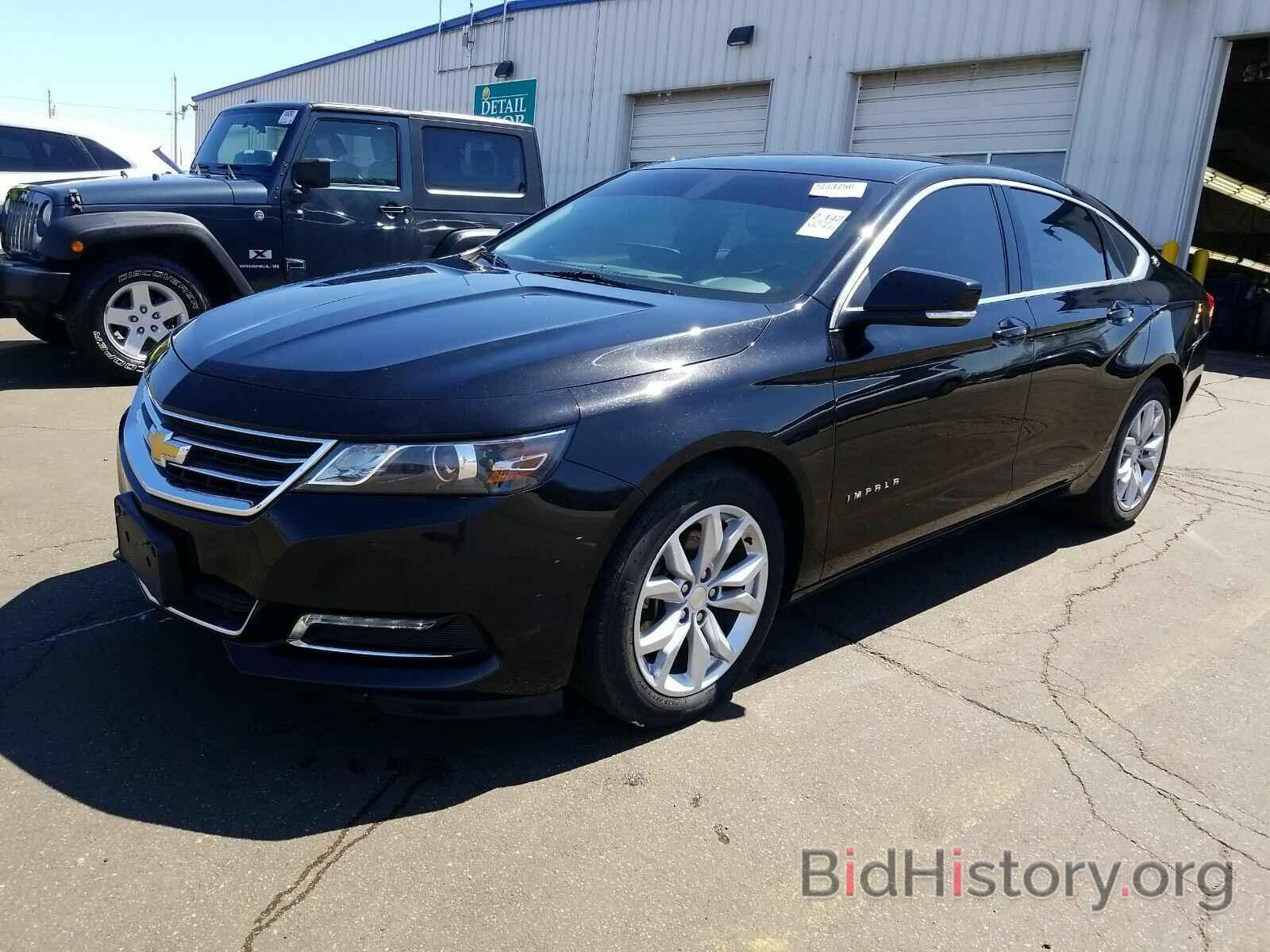 Photo 2G1105S36J9129112 - Chevrolet Impala 2018