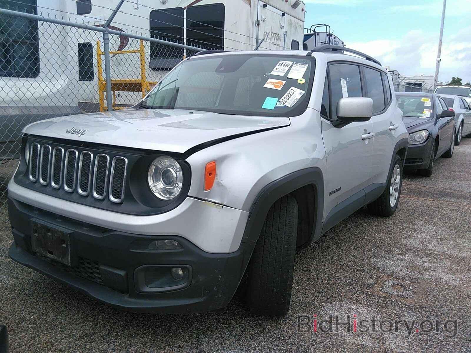 Photo ZACCJABB6HPG20985 - Jeep Renegade 2017