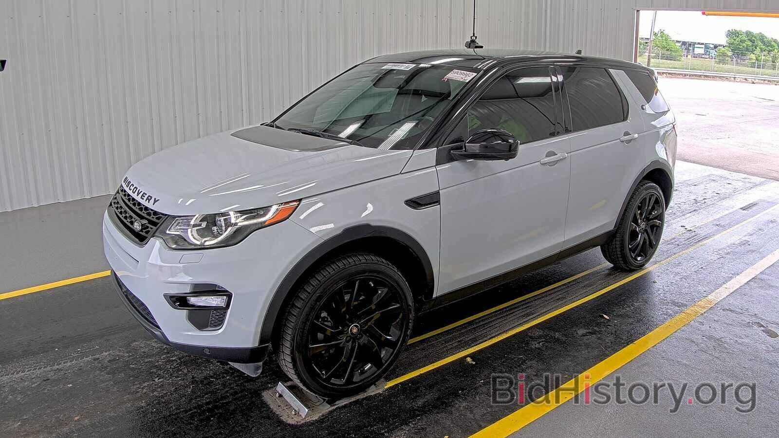 Photo SALCT2BGXGH584731 - Land Rover Discovery Sport 2016