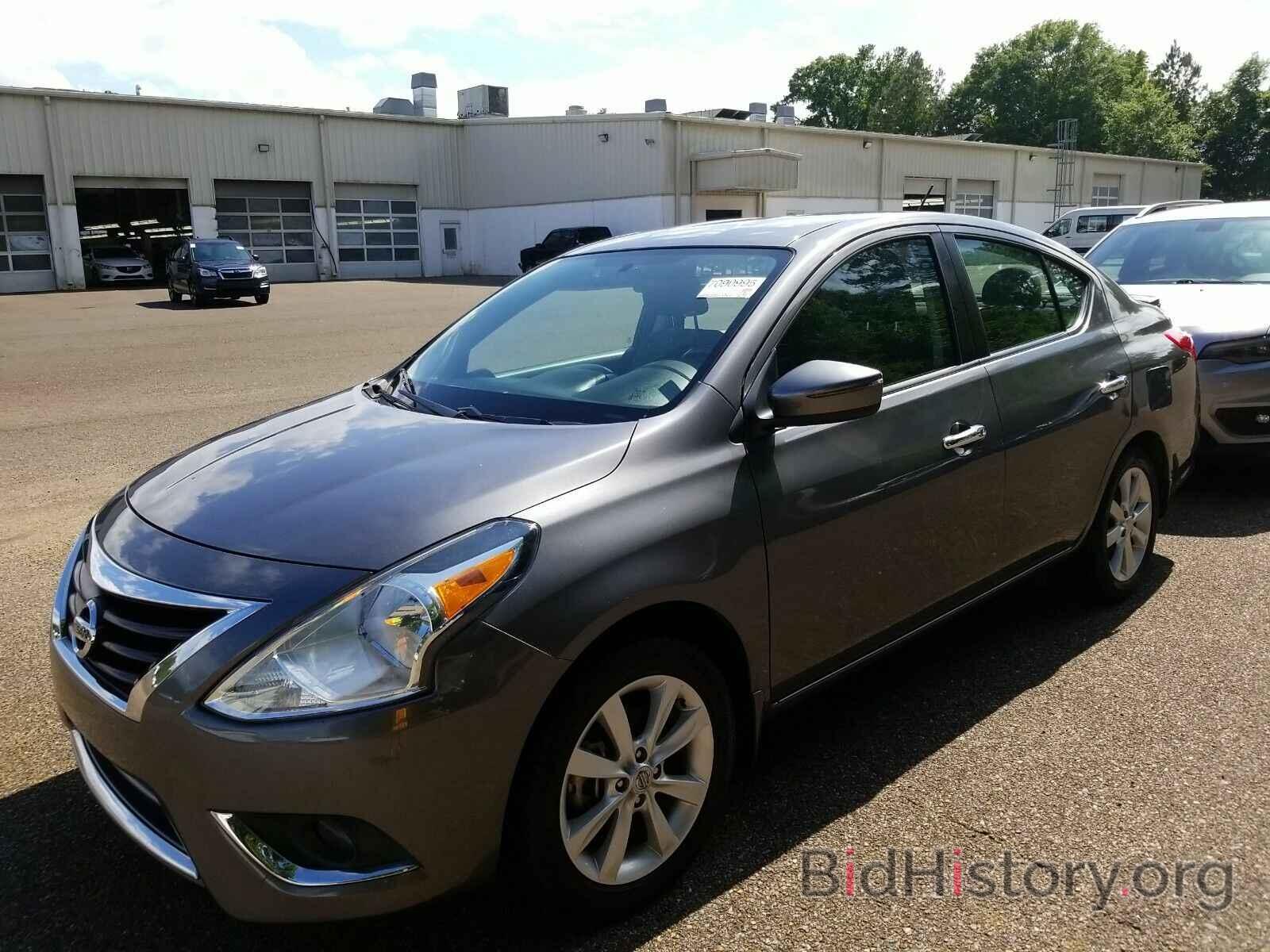 Фотография 3N1CN7AP0GL899980 - Nissan Versa 2016