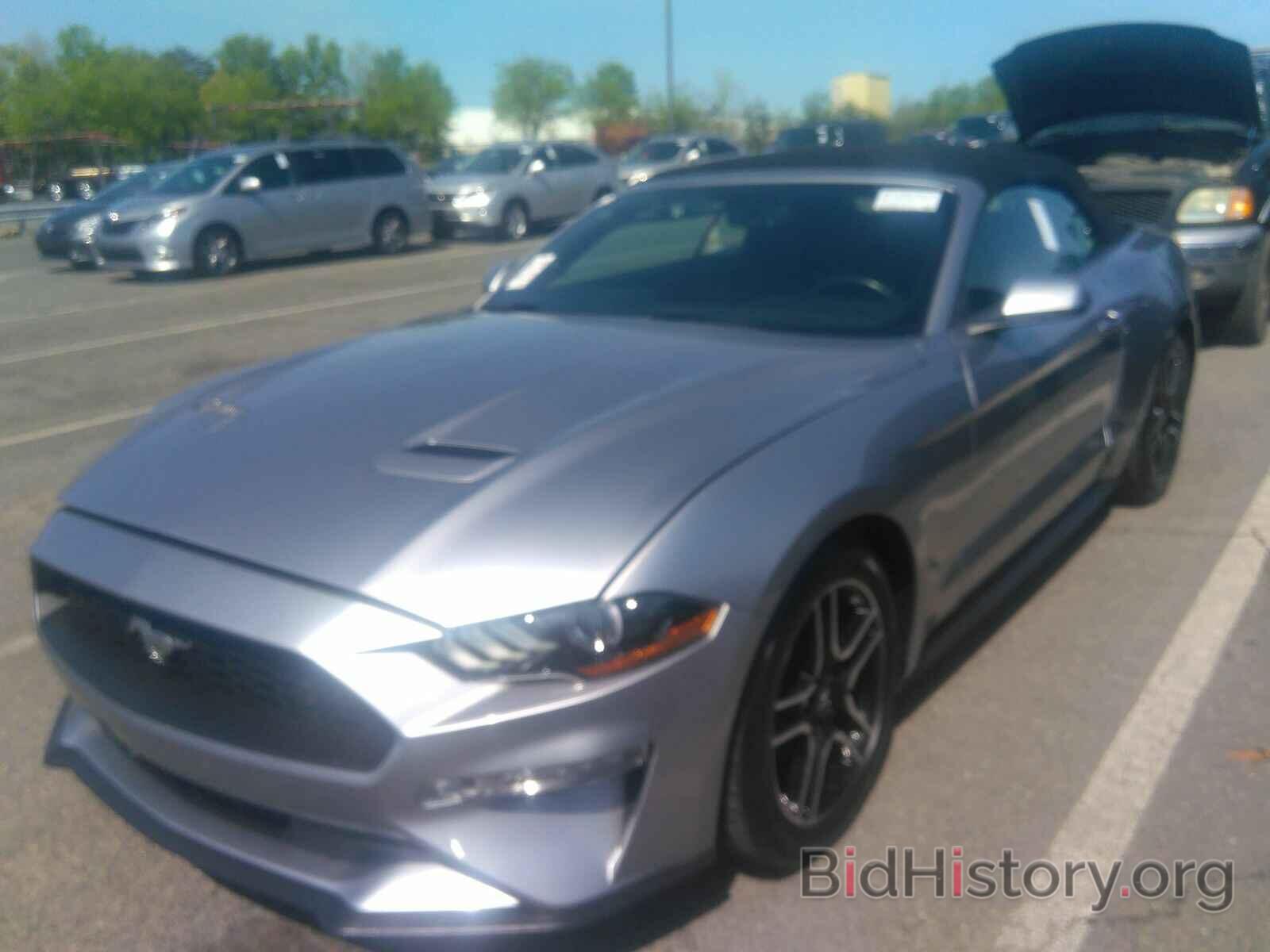 Photo 1FATP8UH5L5105993 - Ford Mustang 2020