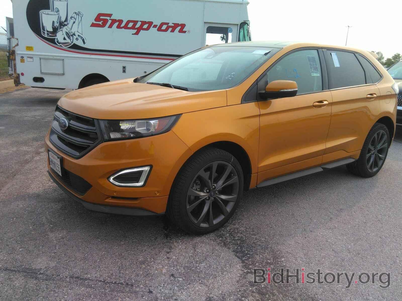 Фотография 2FMTK3AP5FBC42211 - Ford Edge 2015