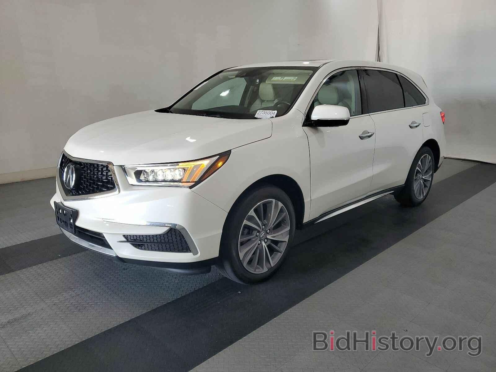 Фотография 5J8YD4H53JL000140 - Acura MDX 2018