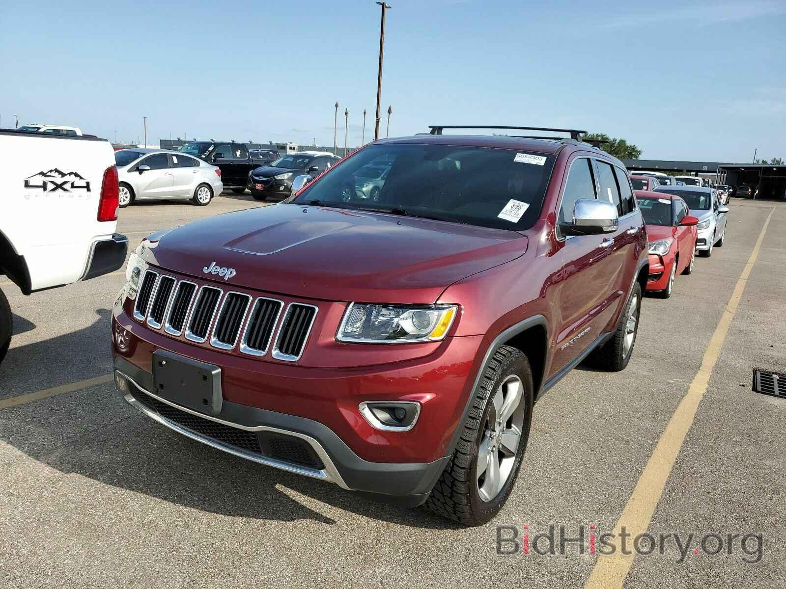 Фотография 1C4RJFBG0GC425941 - Jeep Grand Cherokee 2016