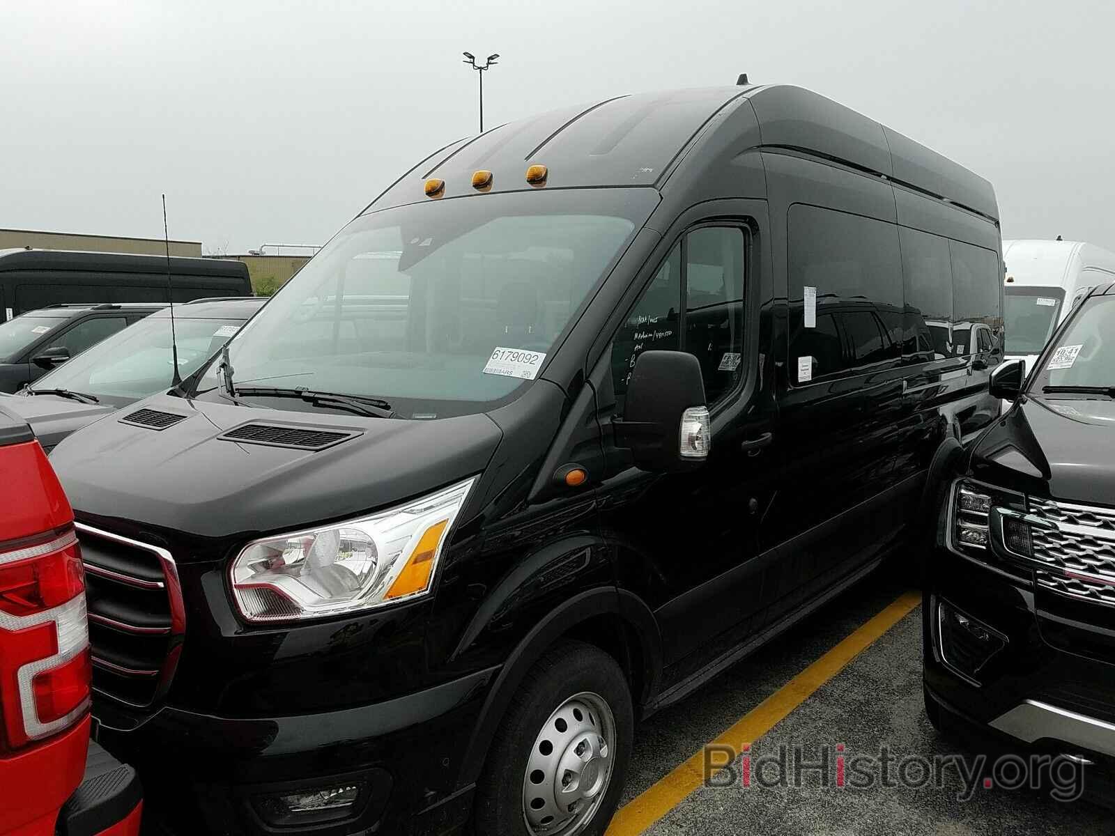 Фотография 1FBVU4X80LKA15706 - Ford Transit Passenger Wagon 2020