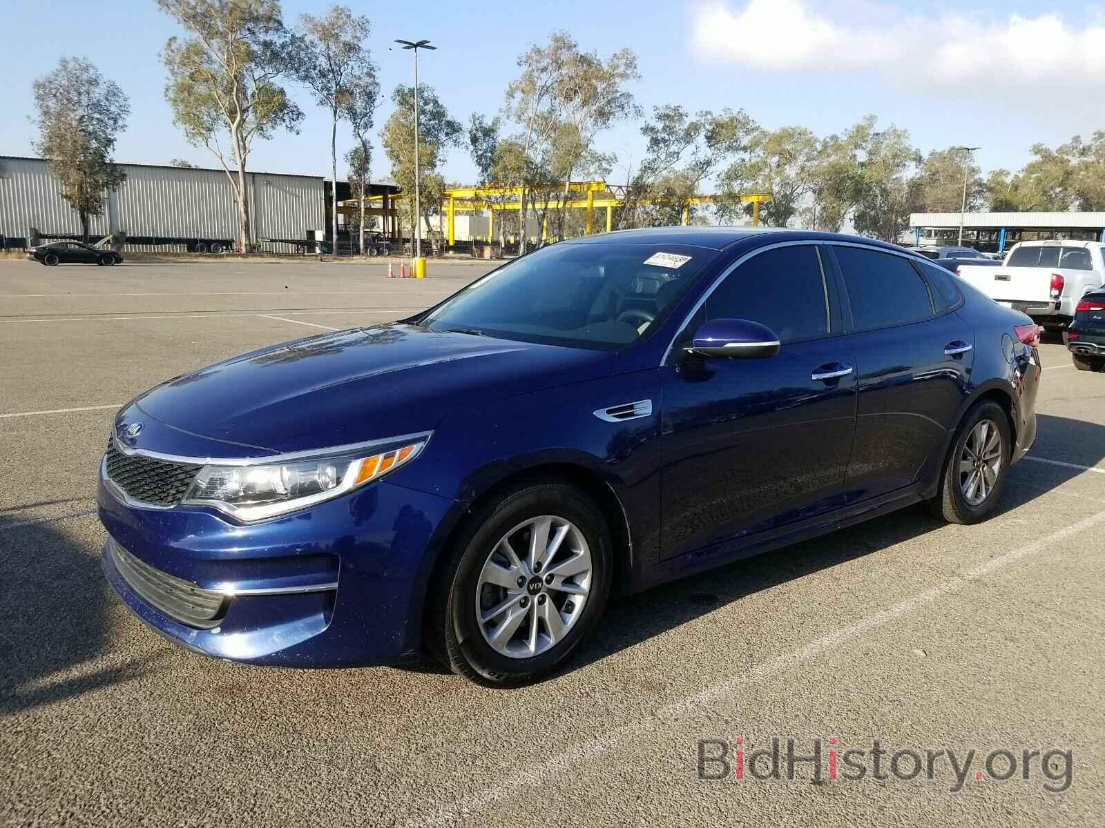 Photo 5XXGT4L37GG088377 - Kia Optima 2016