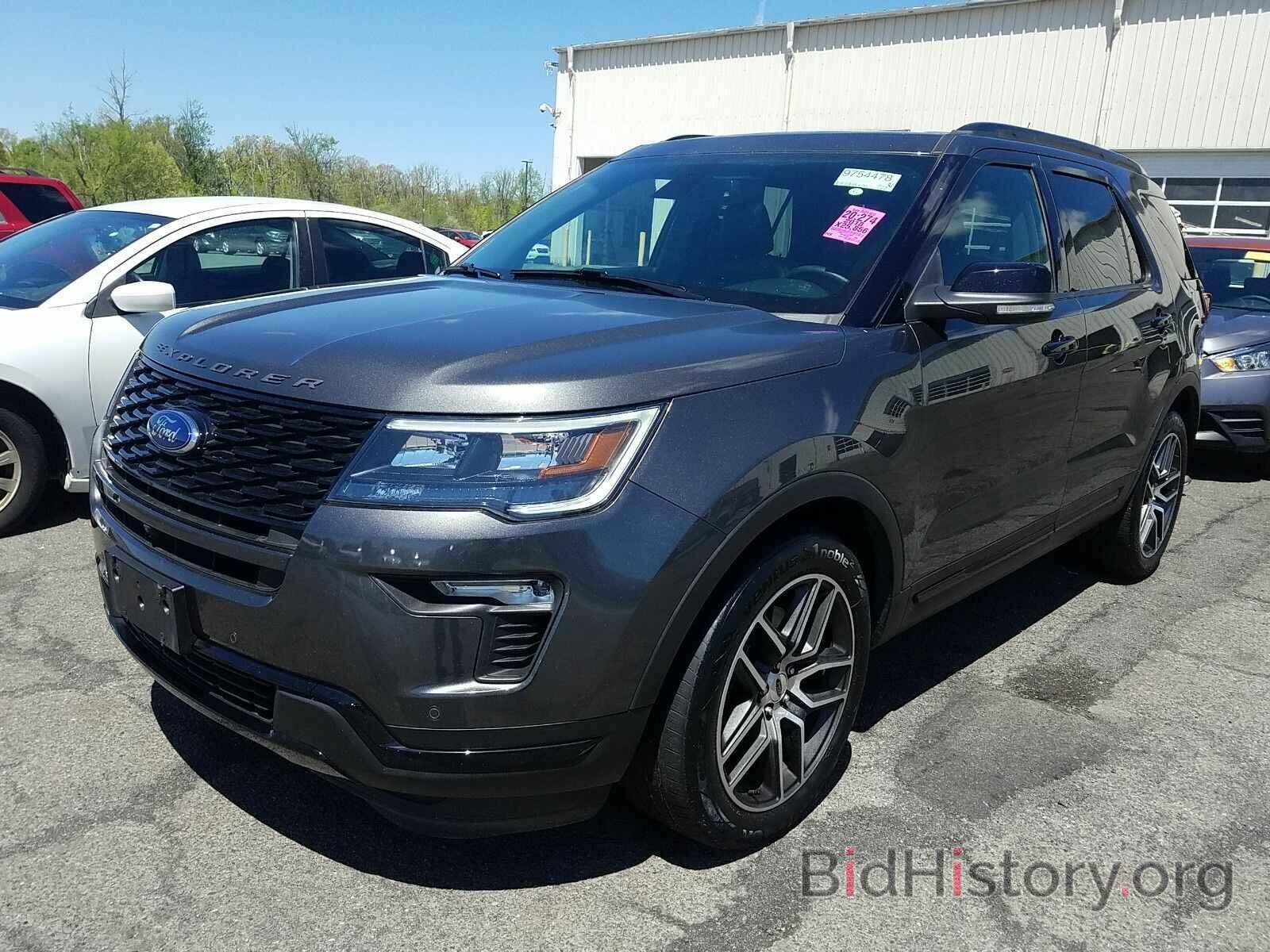 Photo 1FM5K8GT9JGA45005 - Ford Explorer Sport 2018