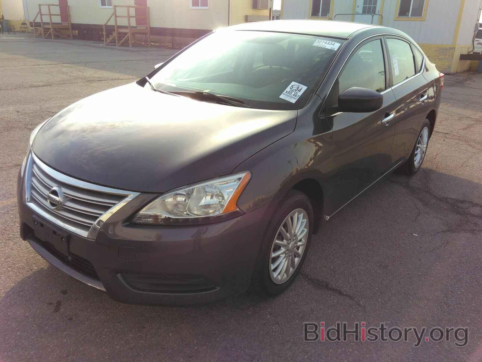 Photo 3N1AB7AP1FL629459 - Nissan Sentra 2015