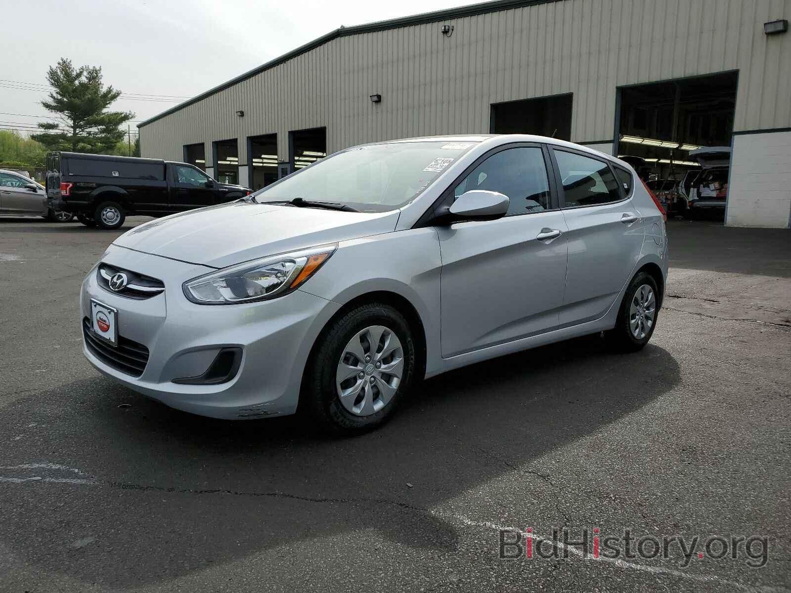 Photo KMHCT5AE7HU351435 - Hyundai Accent 2017