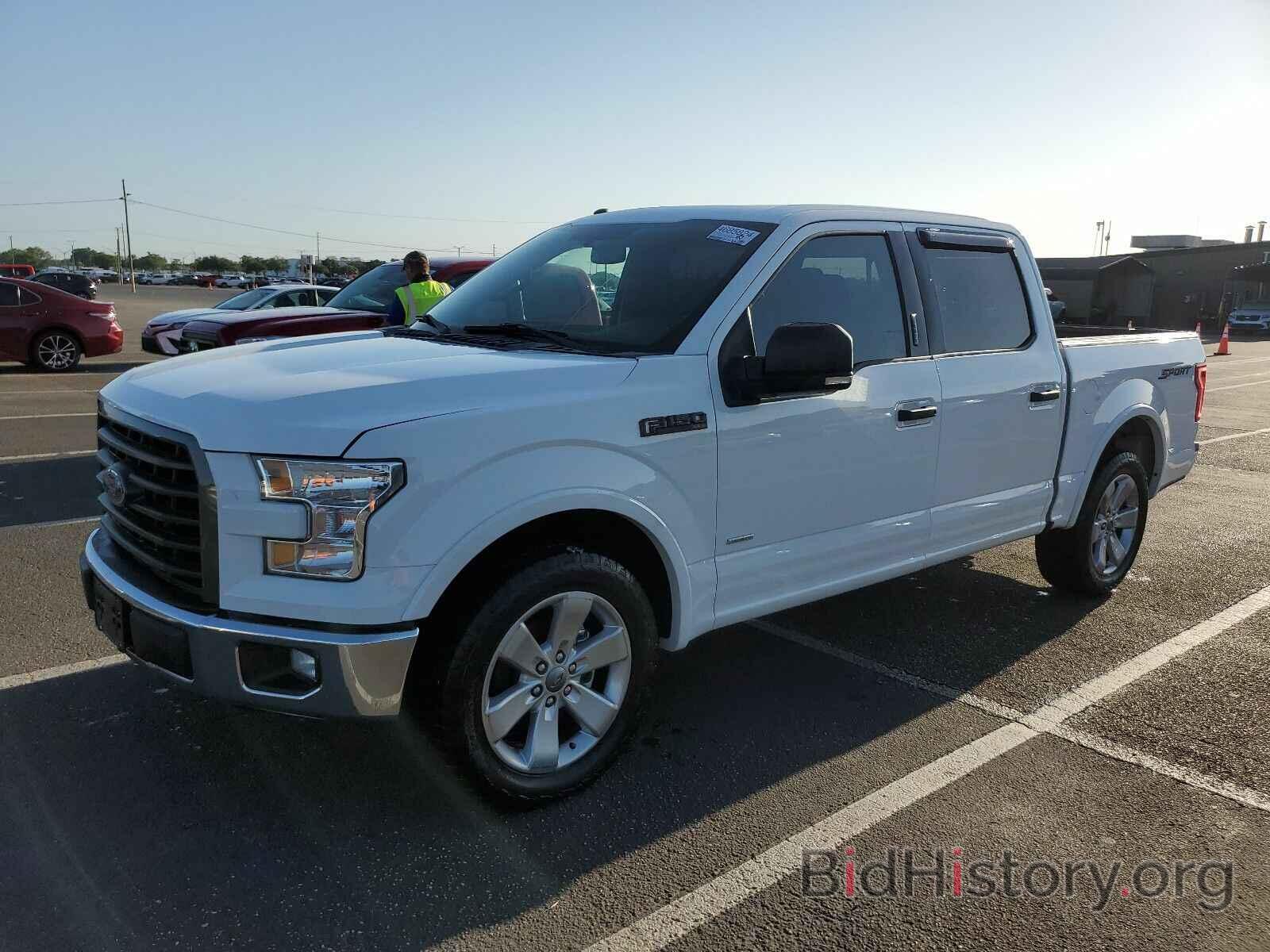 Photo 1FTEW1CP4HFB52035 - Ford F-150 2017