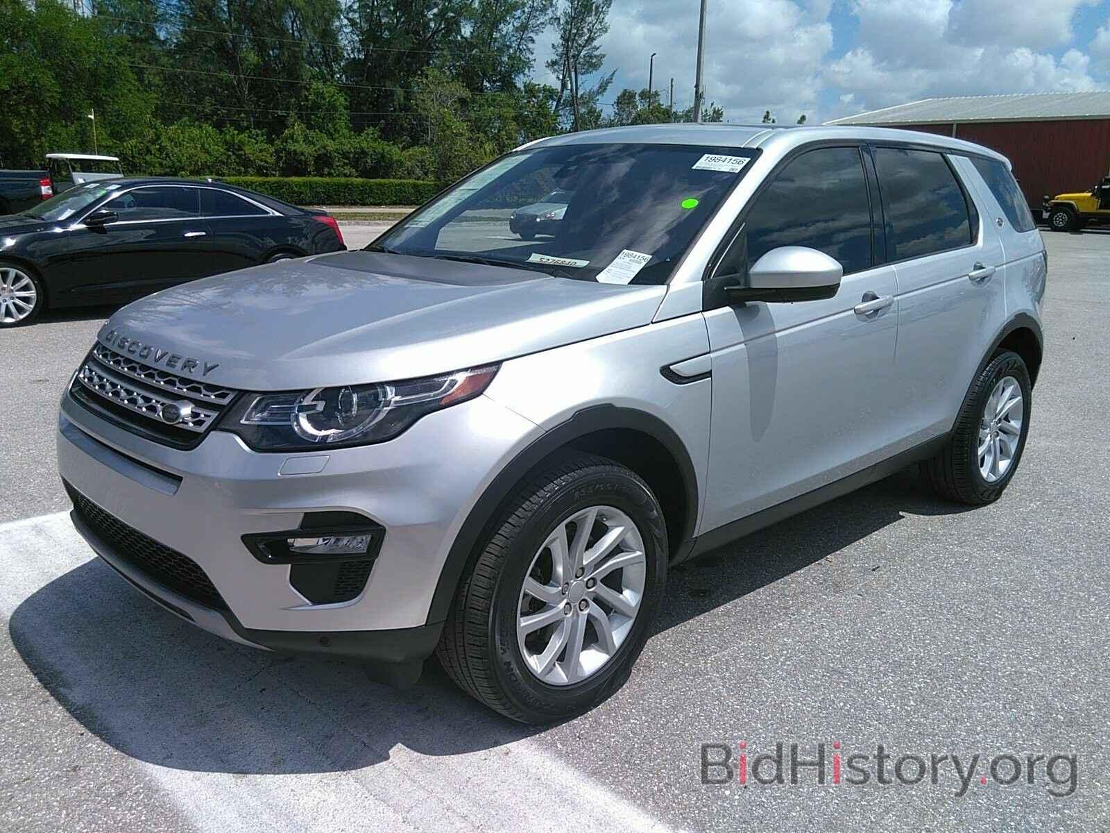 Photo SALCR2RX3JH747263 - Land Rover Discovery Sport 2018