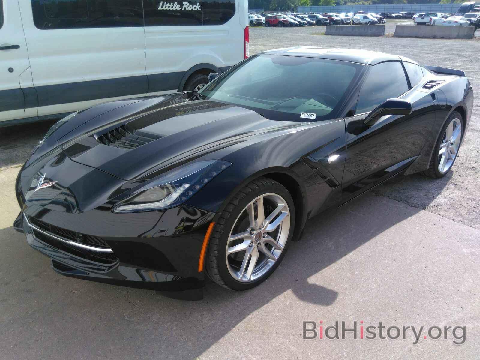 Photo 1G1YK2D77K5112003 - Chevrolet Corvette 2019