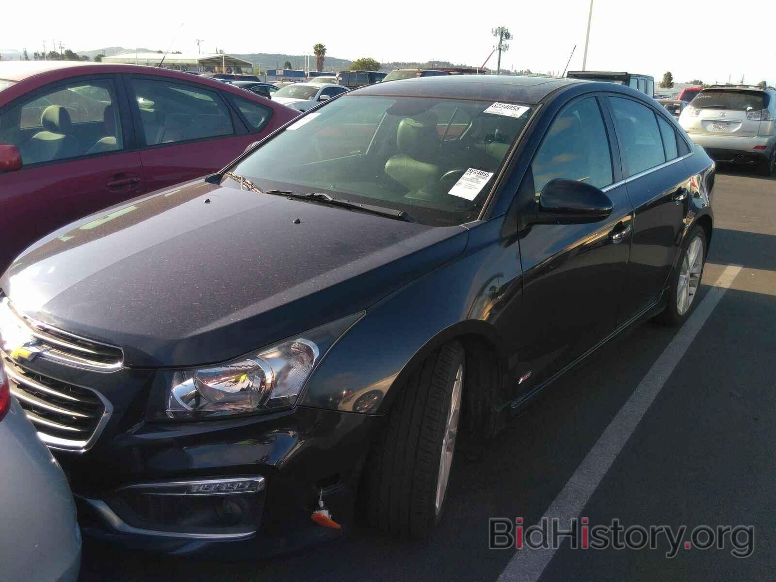 Photo 1G1PG5SBXF7274417 - Chevrolet Cruze 2015