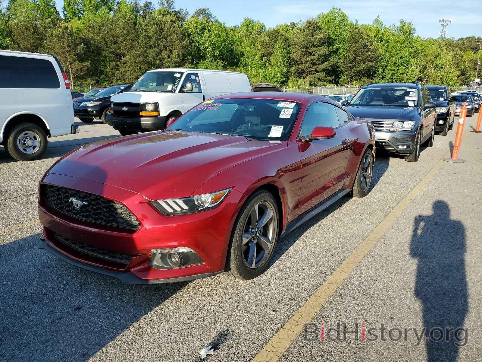 Photo 1FA6P8TH6F5418067 - Ford Mustang 2015