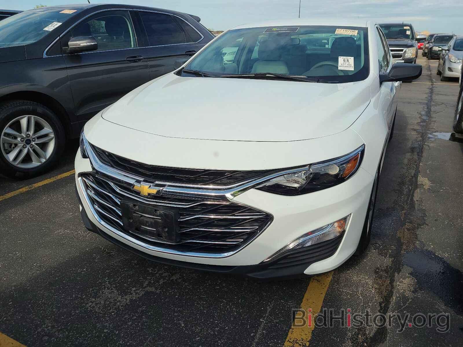 Фотография 1G1ZC5STXKF204235 - Chevrolet Malibu 2019