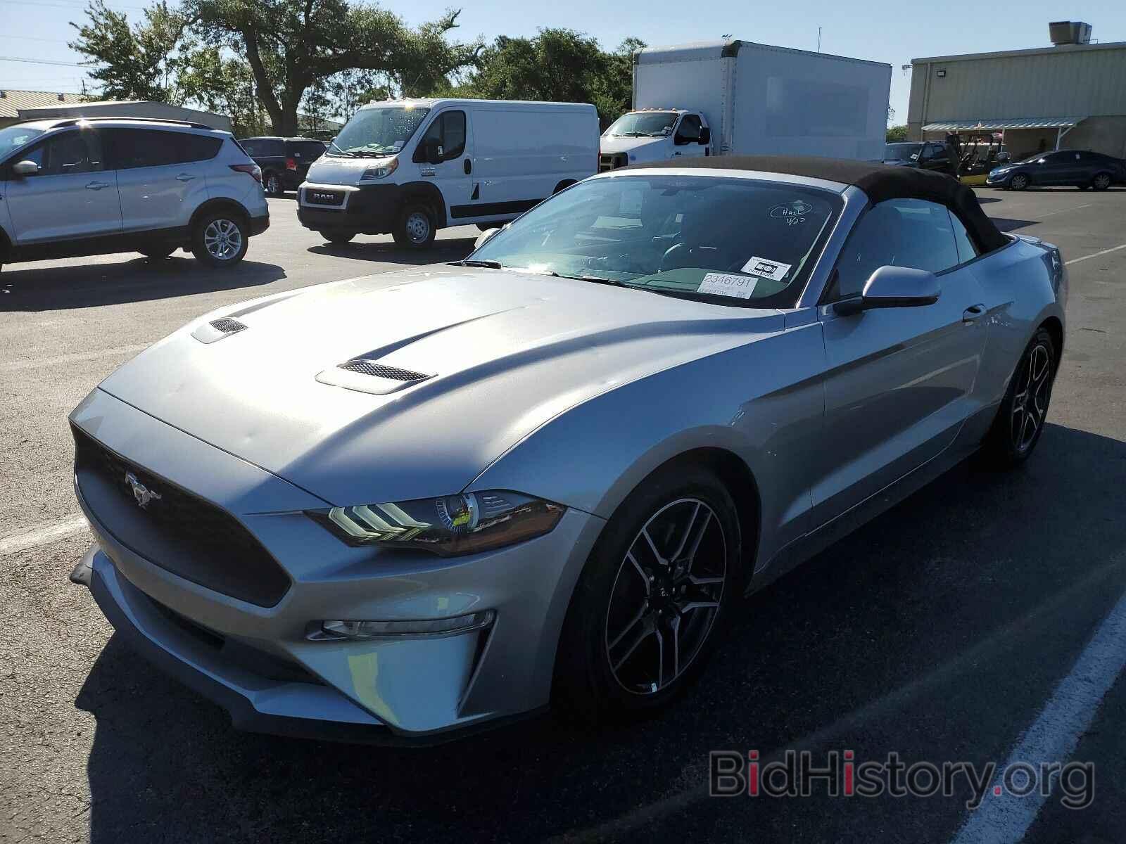 Photo 1FATP8UH3L5185956 - Ford Mustang 2020
