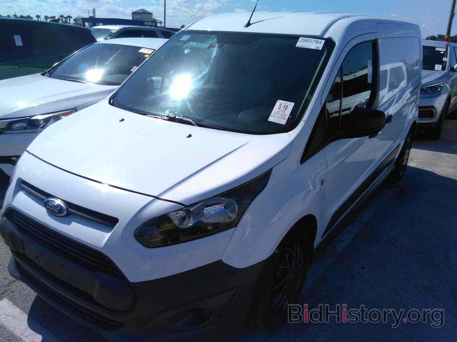 Photo NM0LS7E72G1254770 - Ford Transit Connect 2016