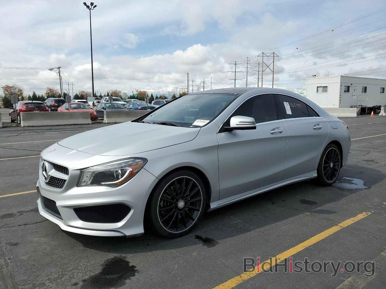 Фотография WDDSJ4GB7FN187517 - Mercedes-Benz CLA-Class 2015