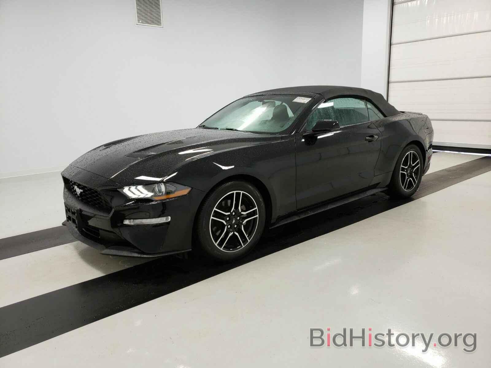 Photo 1FATP8UH1L5131698 - Ford Mustang 2020