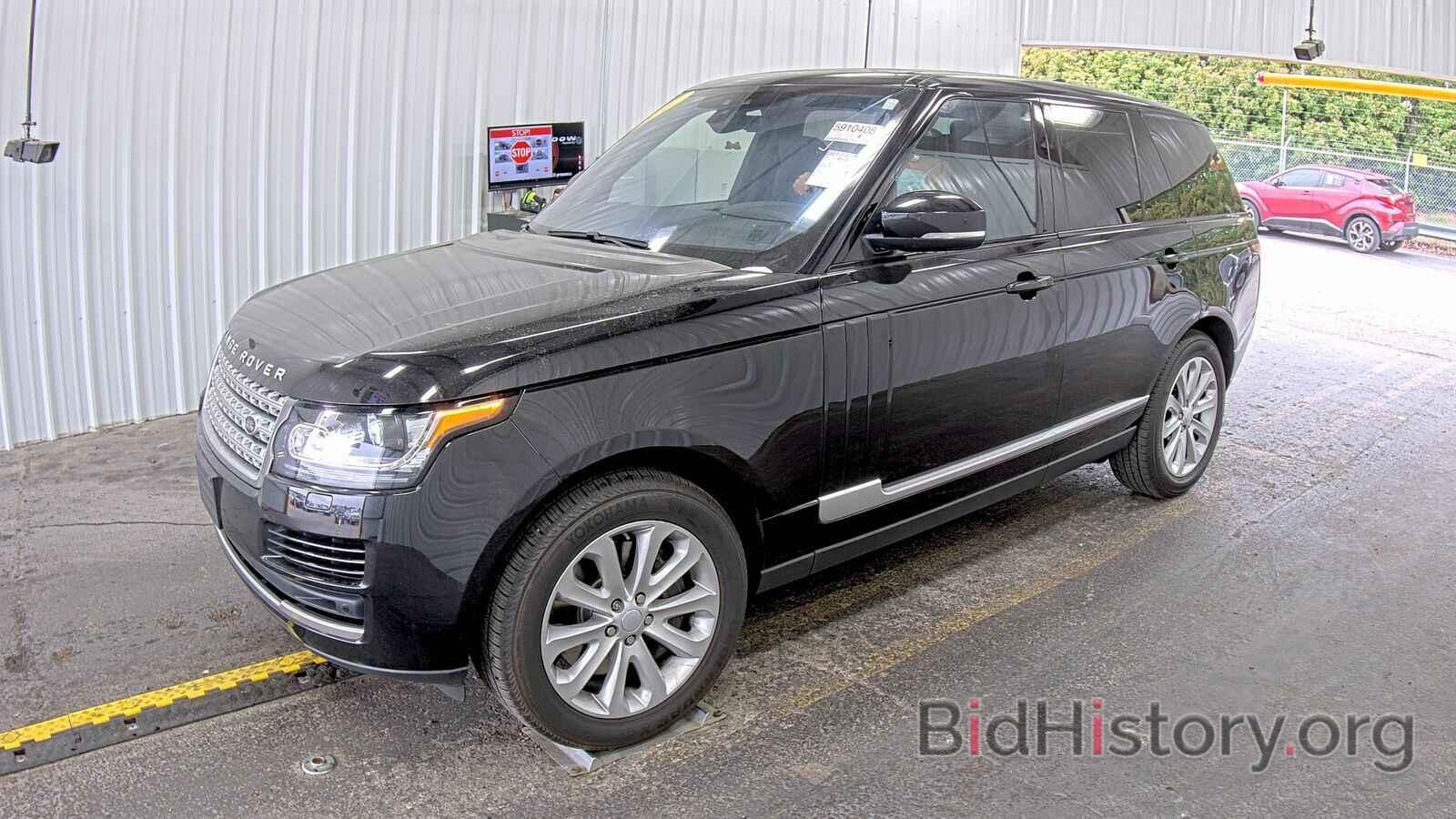 Photo SALGS2FV1HA359492 - Land Rover Range Rover 2017