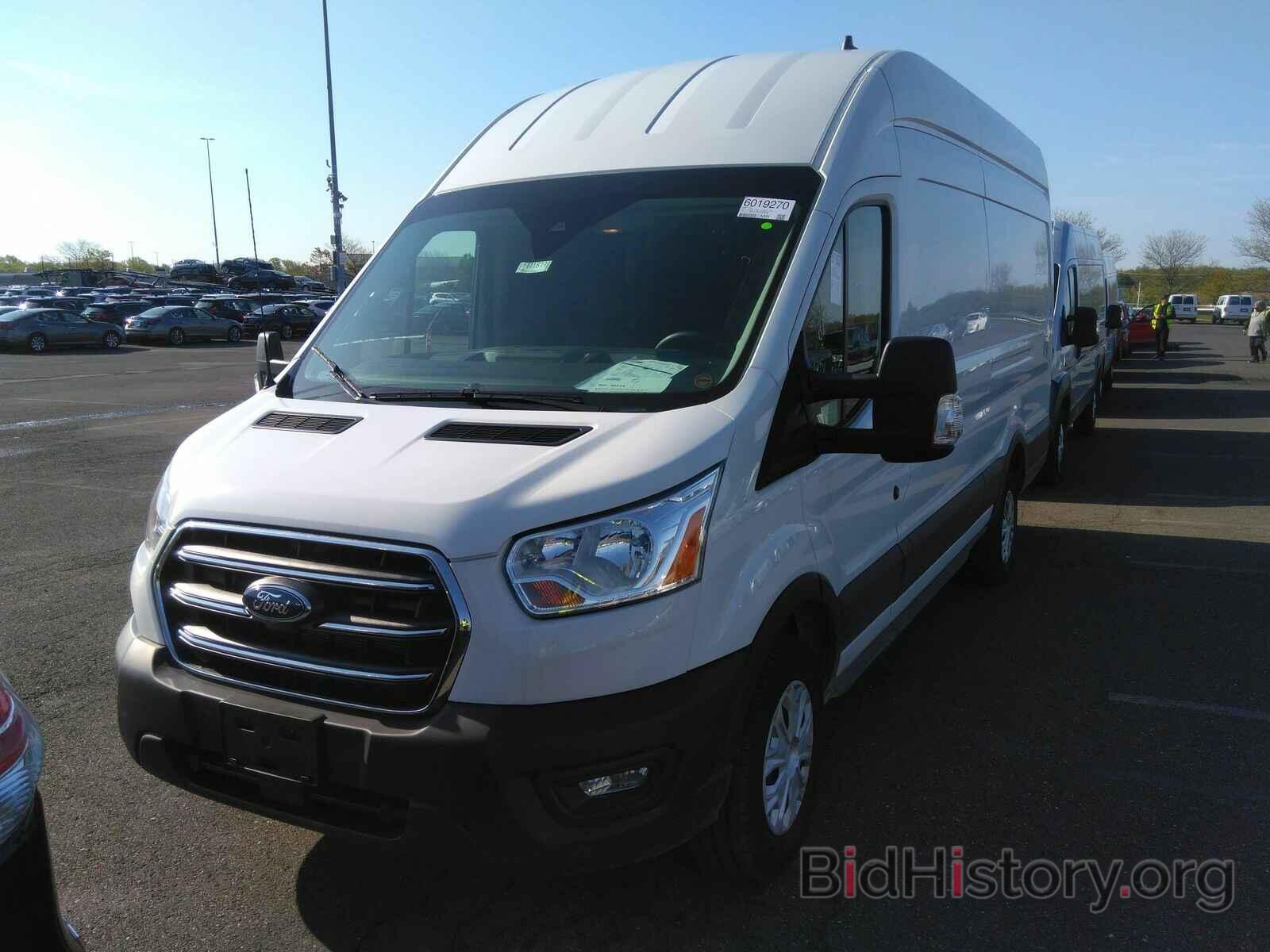 Photo 1FTBR3X85LKA65592 - Ford Transit Cargo Van 2020