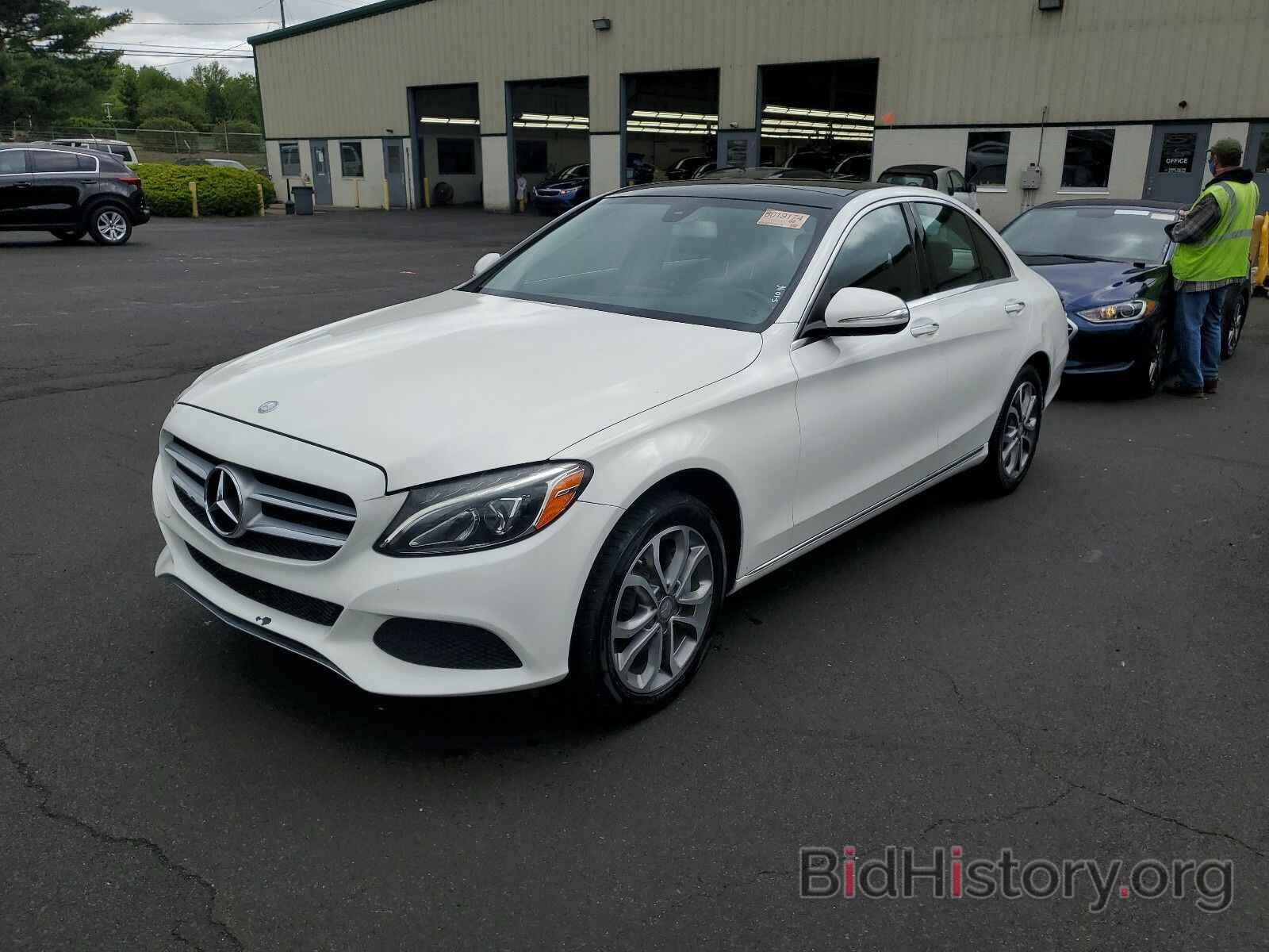 Photo 55SWF4KB3FU074049 - Mercedes-Benz C-Class 2015