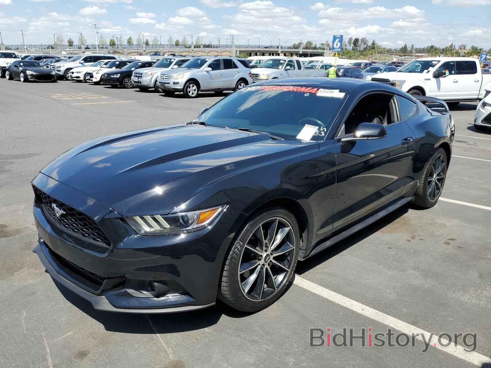 Photo 1FA6P8TH3F5431634 - Ford Mustang 2015