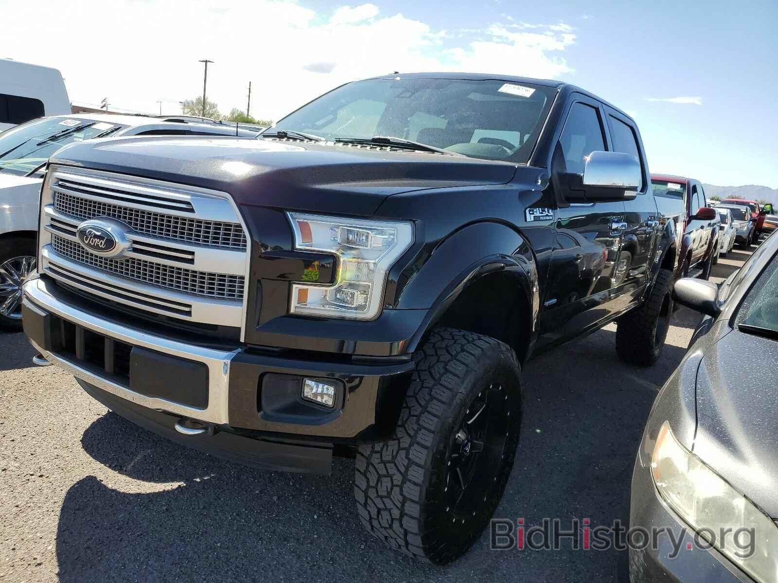 Photo 1FTEW1EG9GFC87880 - Ford F-150 2016