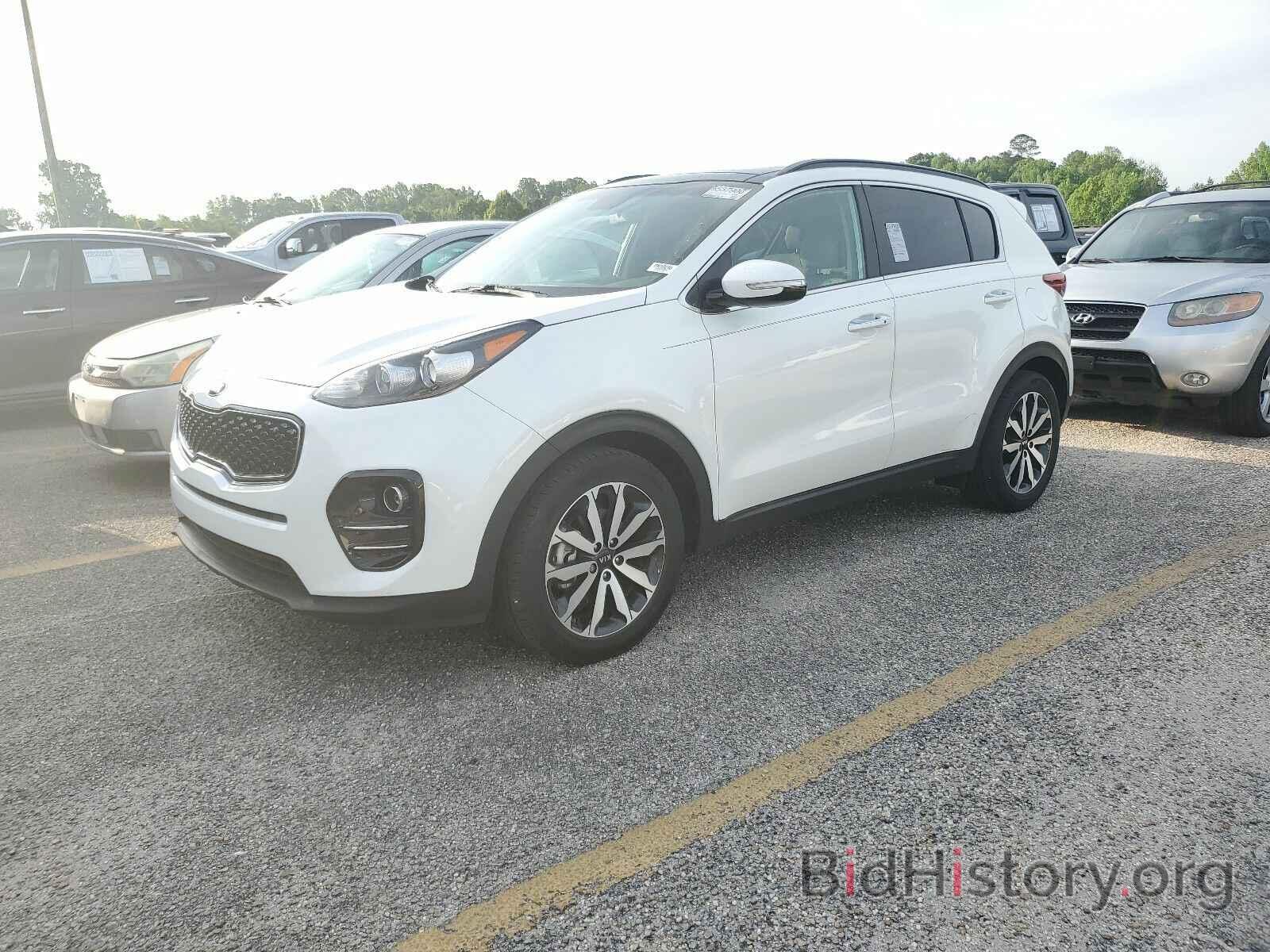 Фотография KNDPN3AC0J7420750 - Kia Sportage 2018