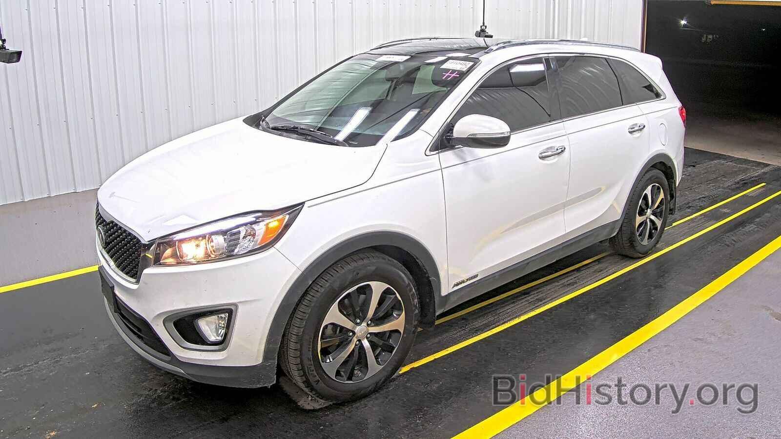 Photo 5XYPHDA50GG129997 - Kia Sorento 2016