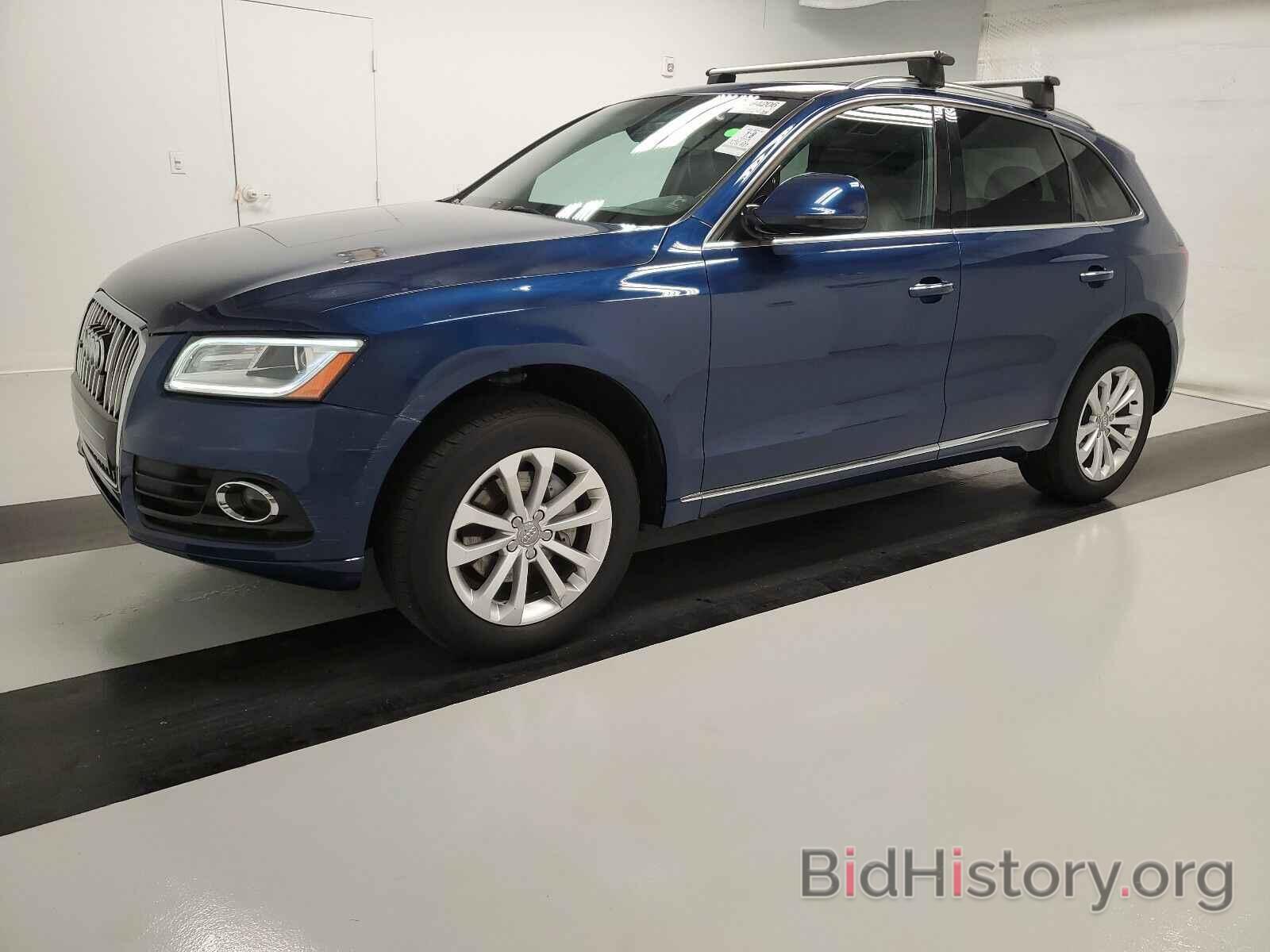 Photo WA1CFAFP2FA142997 - Audi Q5 2015